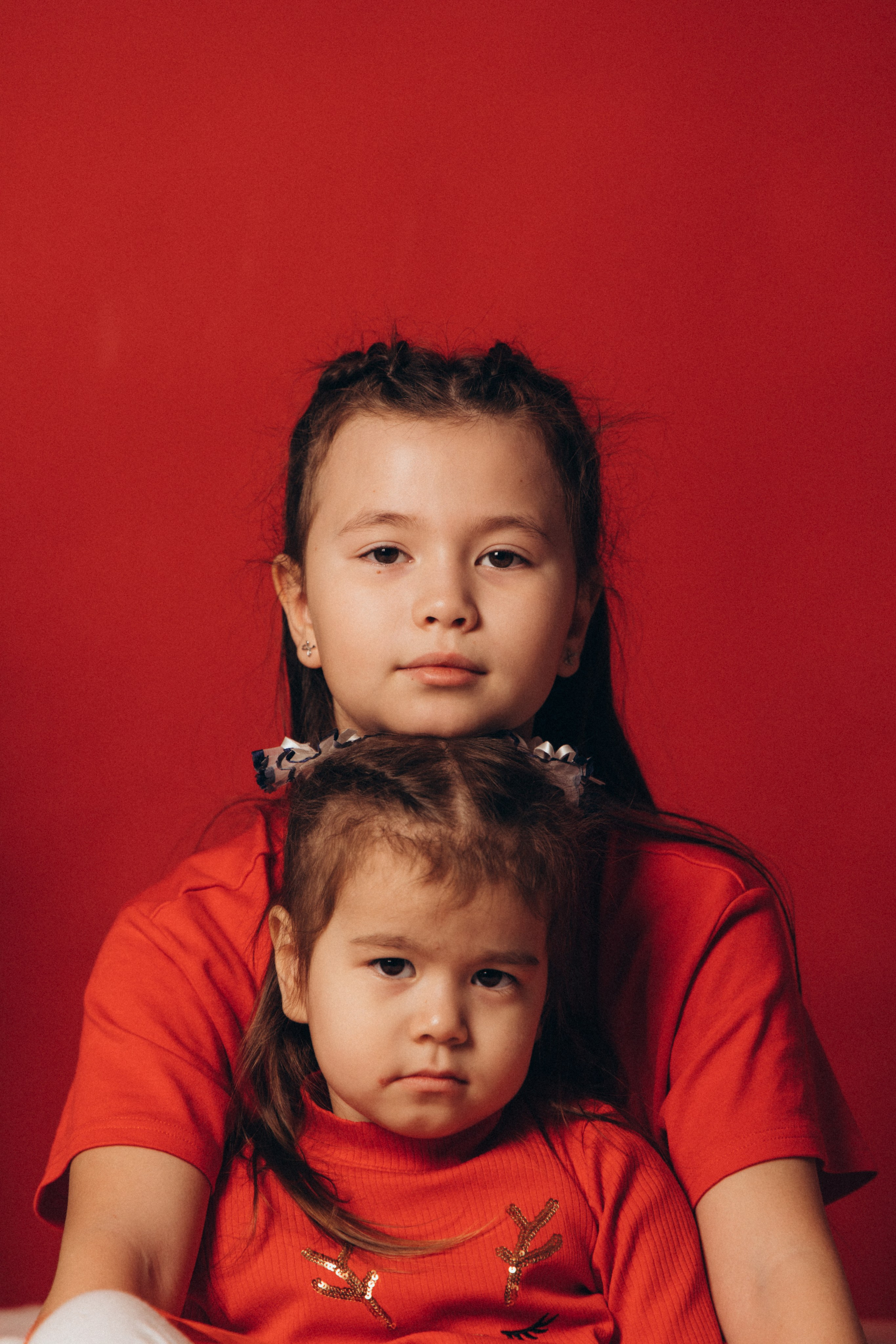 Лилиана и Розалина. Евгения Горбунова фотограф новорожденных в Новом Уренгое