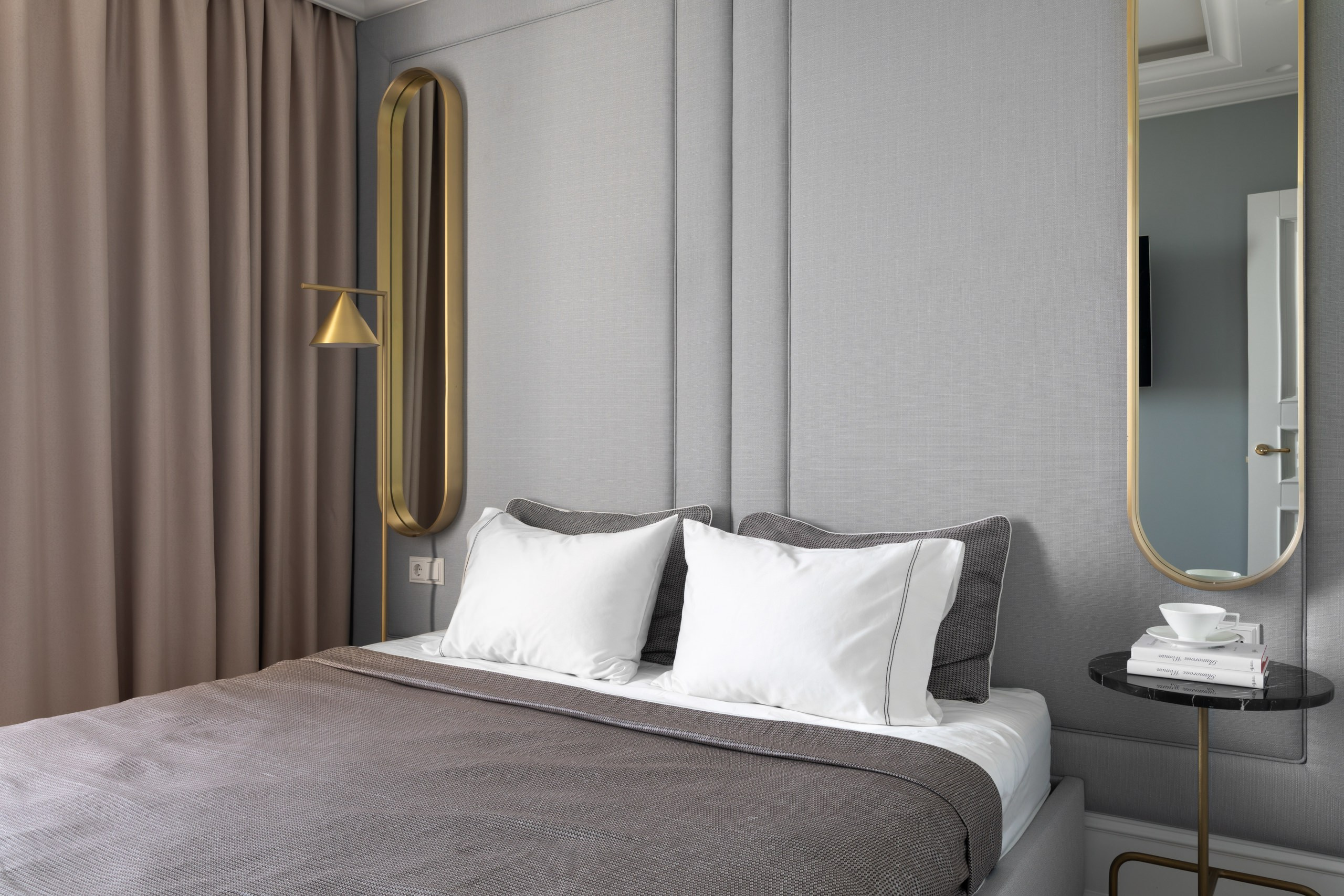 Квартира в ЖК "Савеловский Сити" - Интерьерный фотограф Коваль Илья. Коваль Илья — Интерьерный и архитектурный фотограф