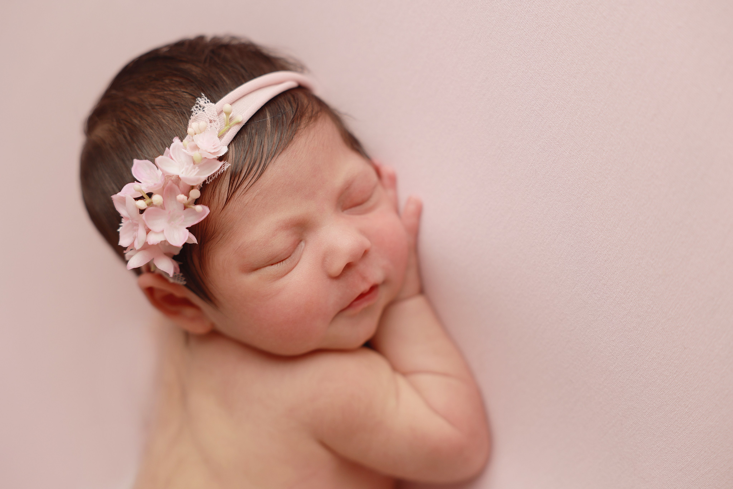 Анечка и ее семья. Фотограф новорожденных в Сочи