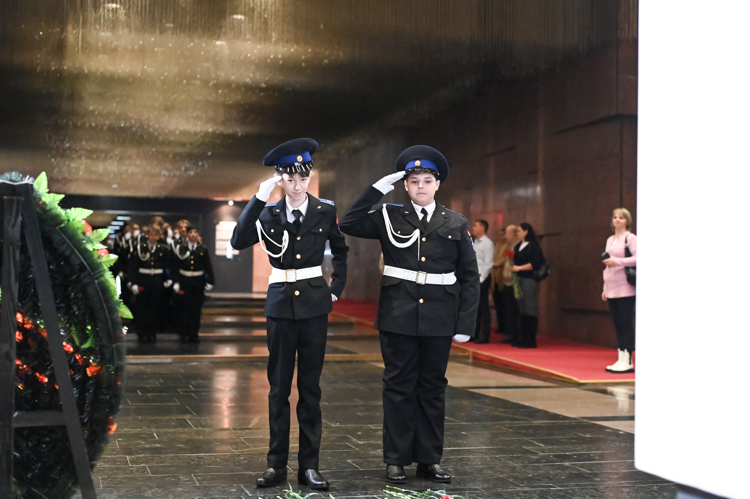 Присяга Поклонная Гора. Детский и семейный фотограф г. Москва Оксана Катаджи