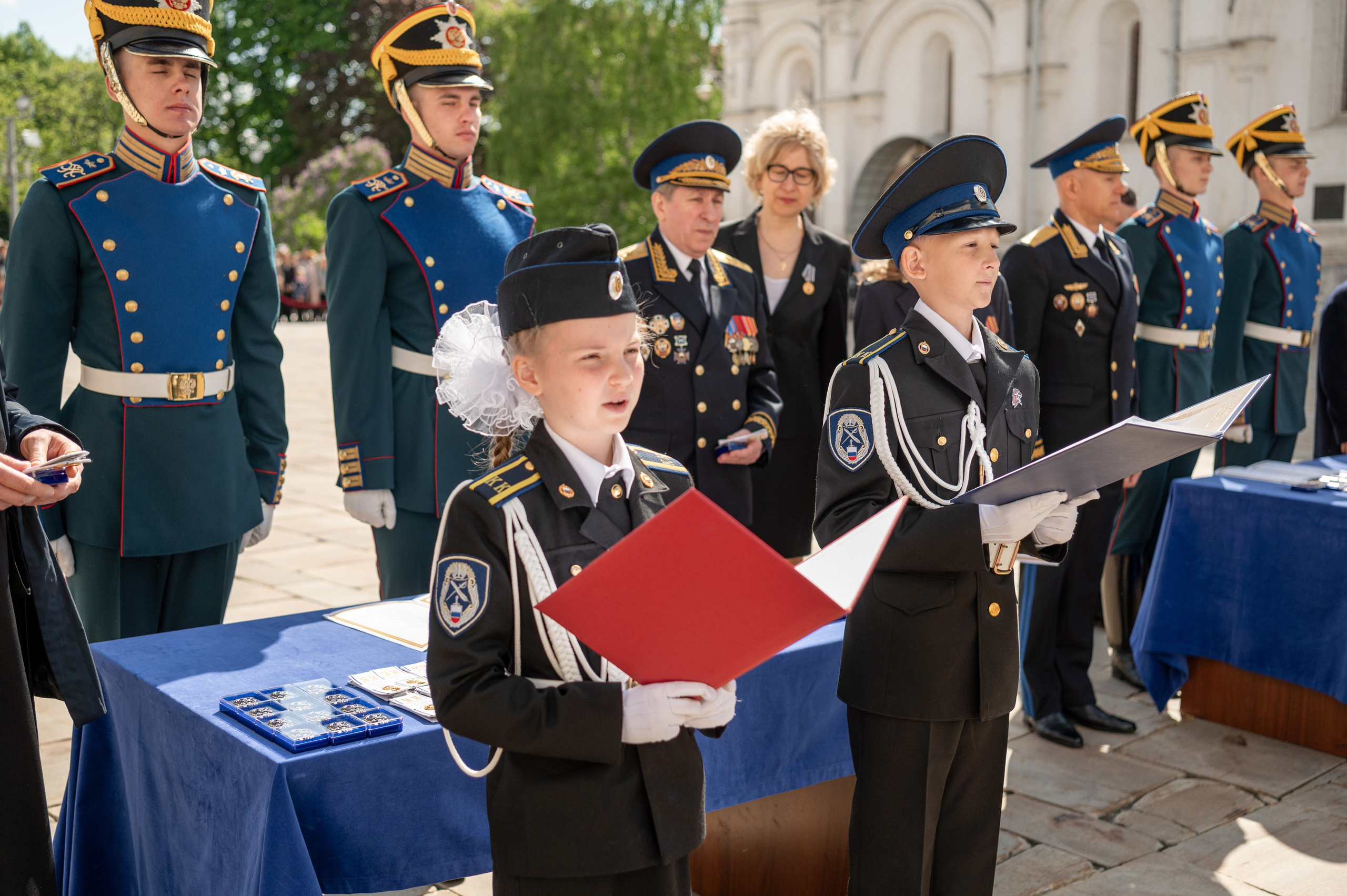 Присяга на Красной Площади. Детский и семейный фотограф г. Москва Оксана Катаджи