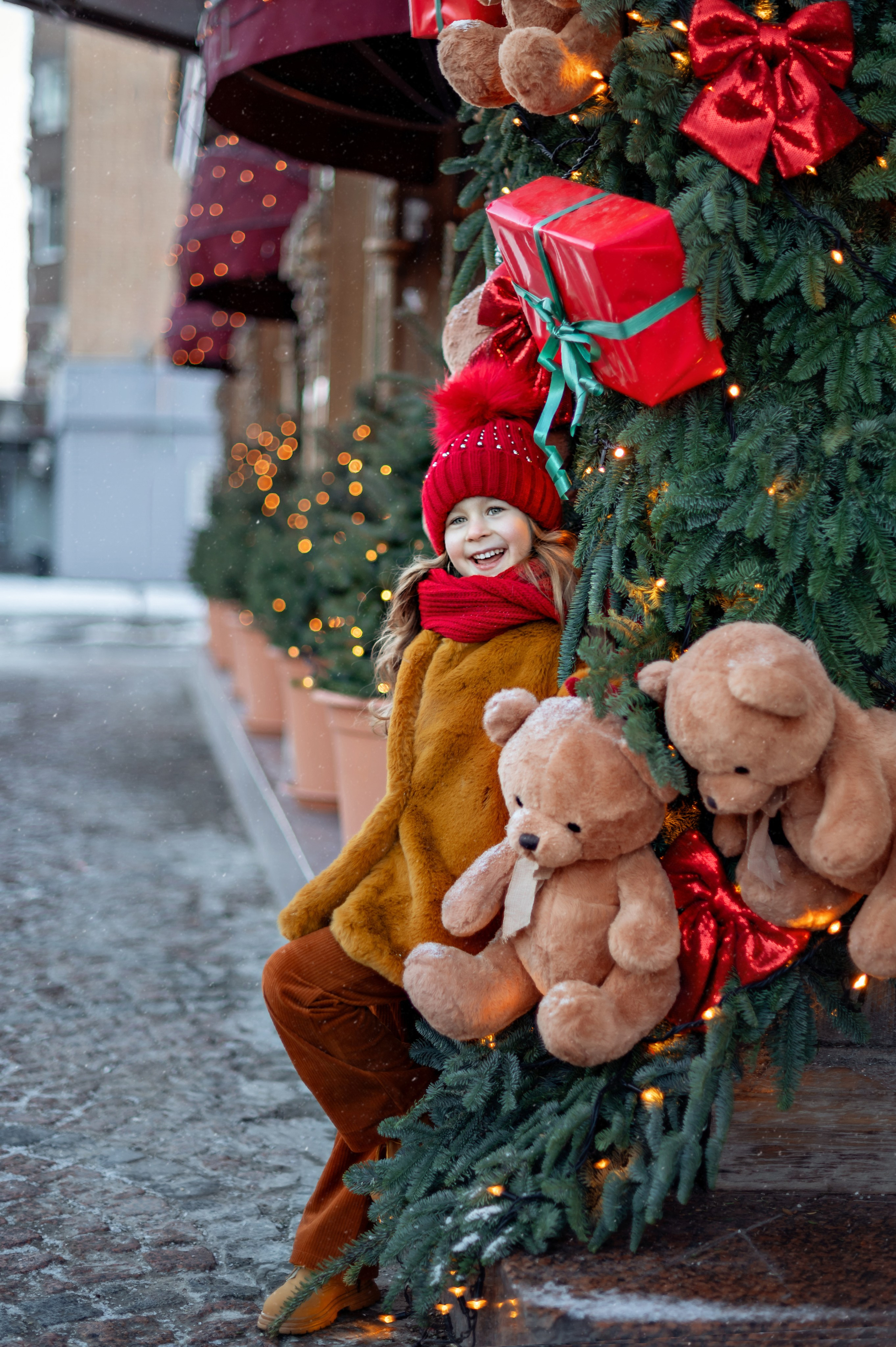 Мишки на Барикадной. Детский и семейный фотограф г. Москва Оксана Катаджи