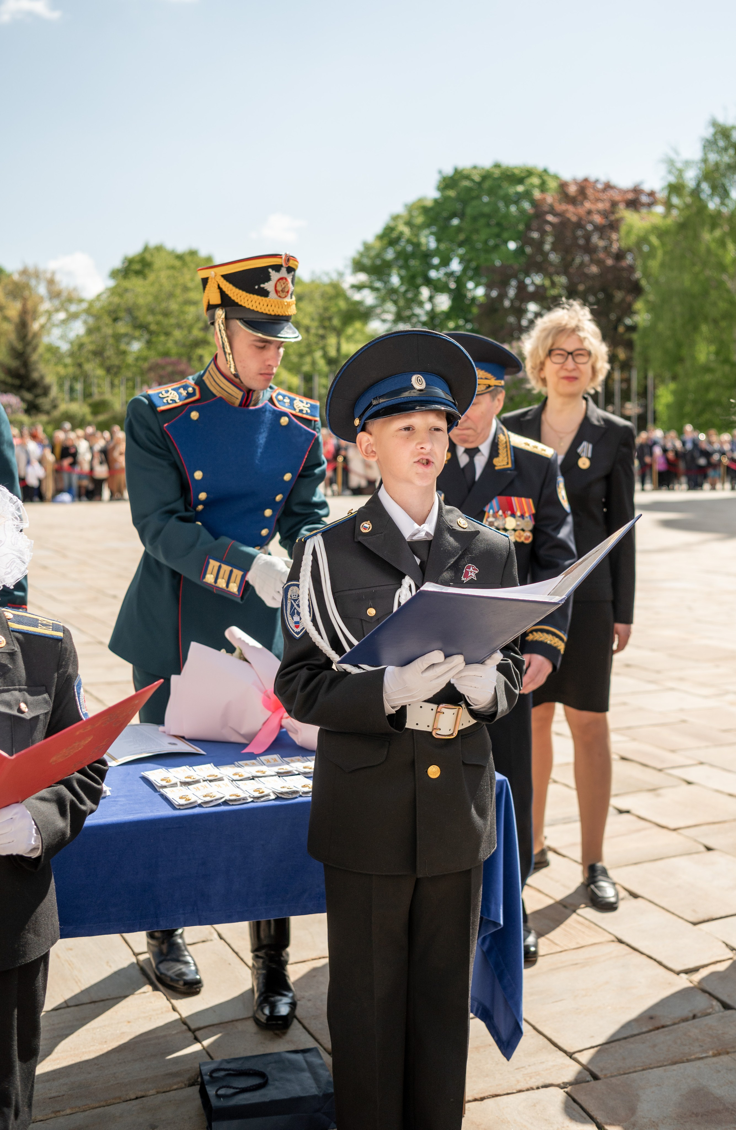 Присяга на Красной Площади. Детский и семейный фотограф г. Москва Оксана Катаджи