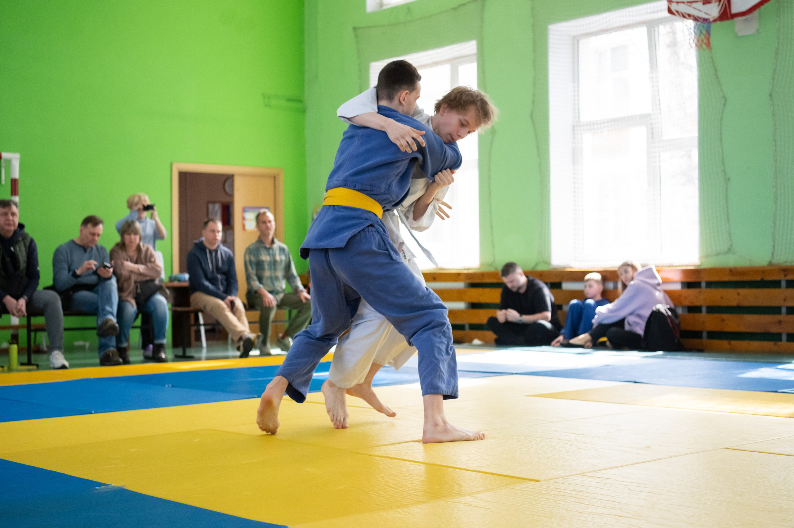 Спортивные соревнования по Дзюдо. Детский и семейный фотограф г. Москва Оксана Катаджи