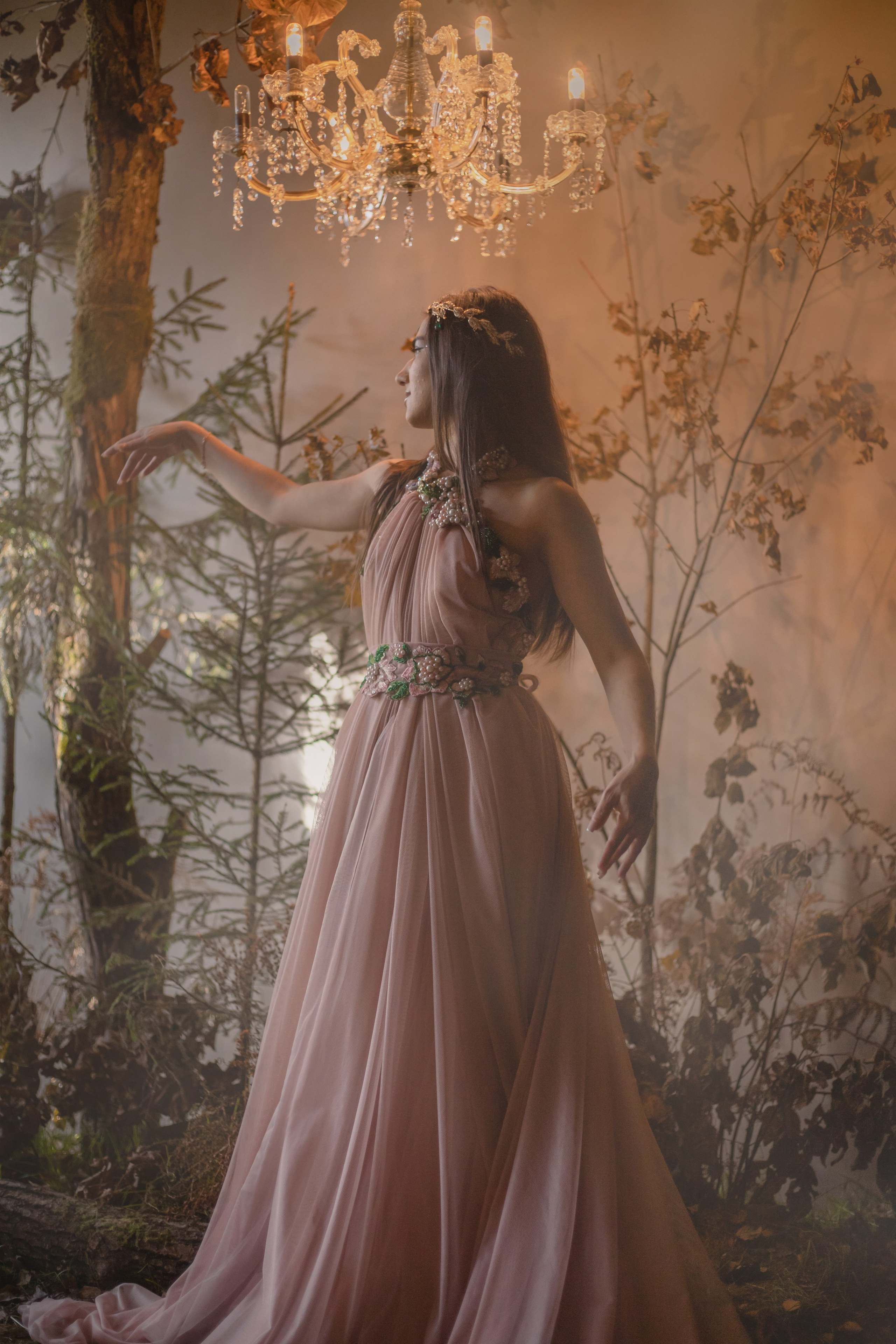 Осенний лес. Художественная индивидуальная фотосессия. Фотограф Киржач/Москва_Екатерина Мартынова