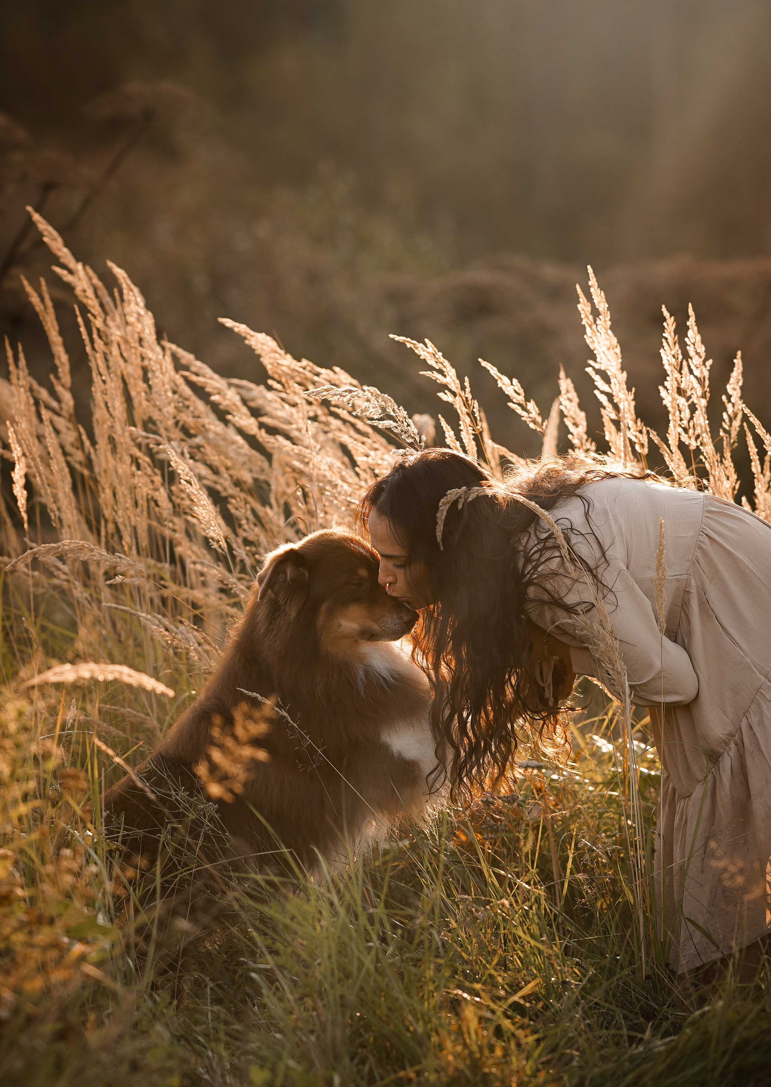 Катя Сэнди и Рокки. Фотограф-анималист в Санкт-Петербурге Яна Мартынова