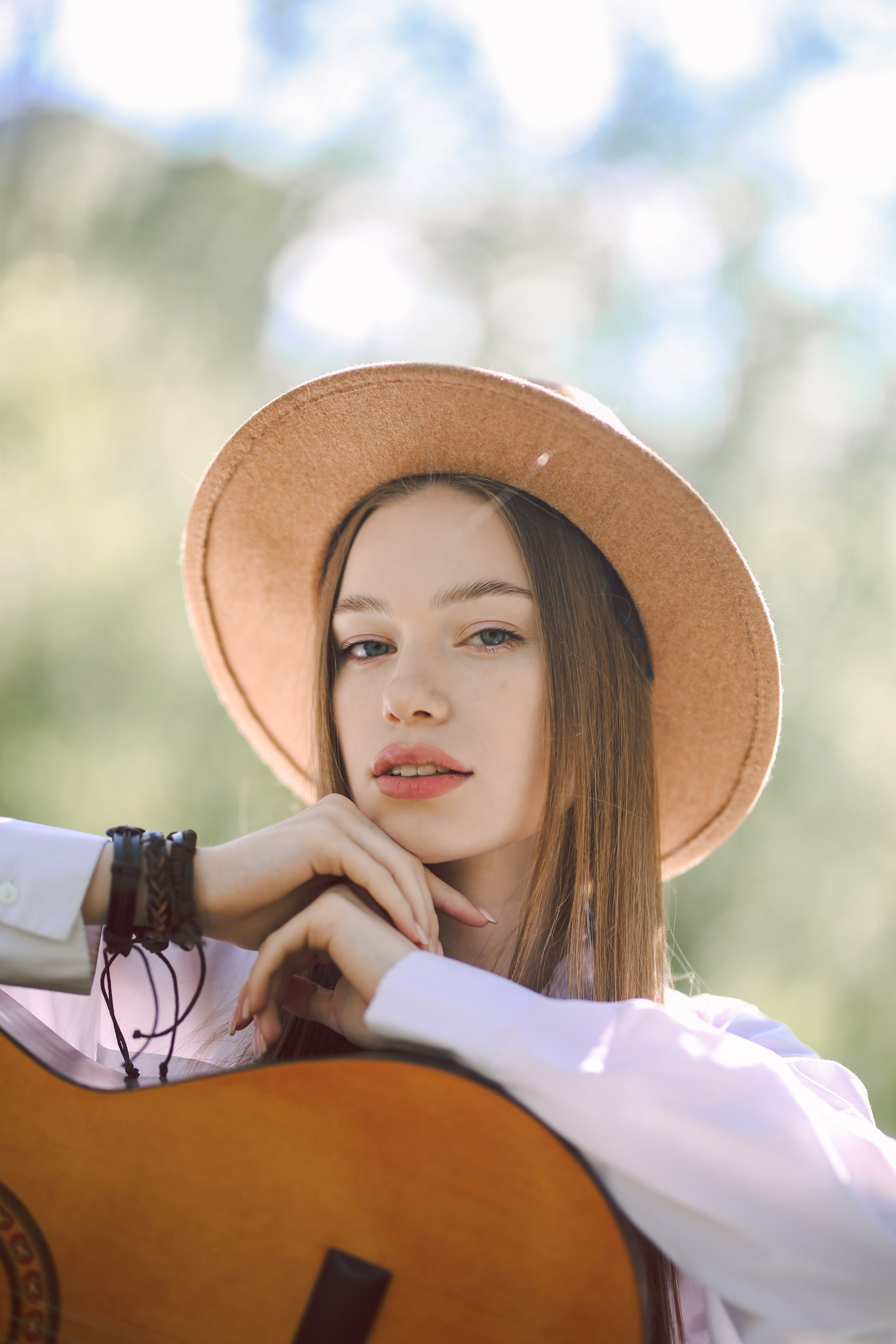 У Костра. Фотограф Анастасия Залевская