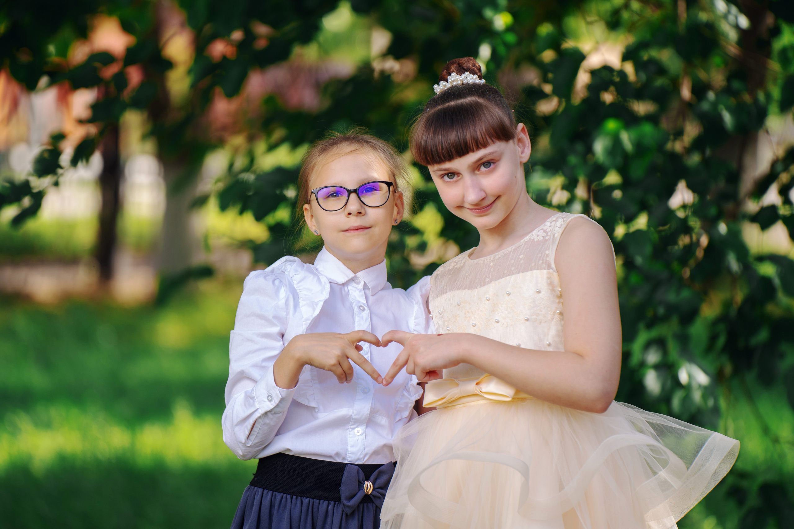 Фотосессия 4 класса