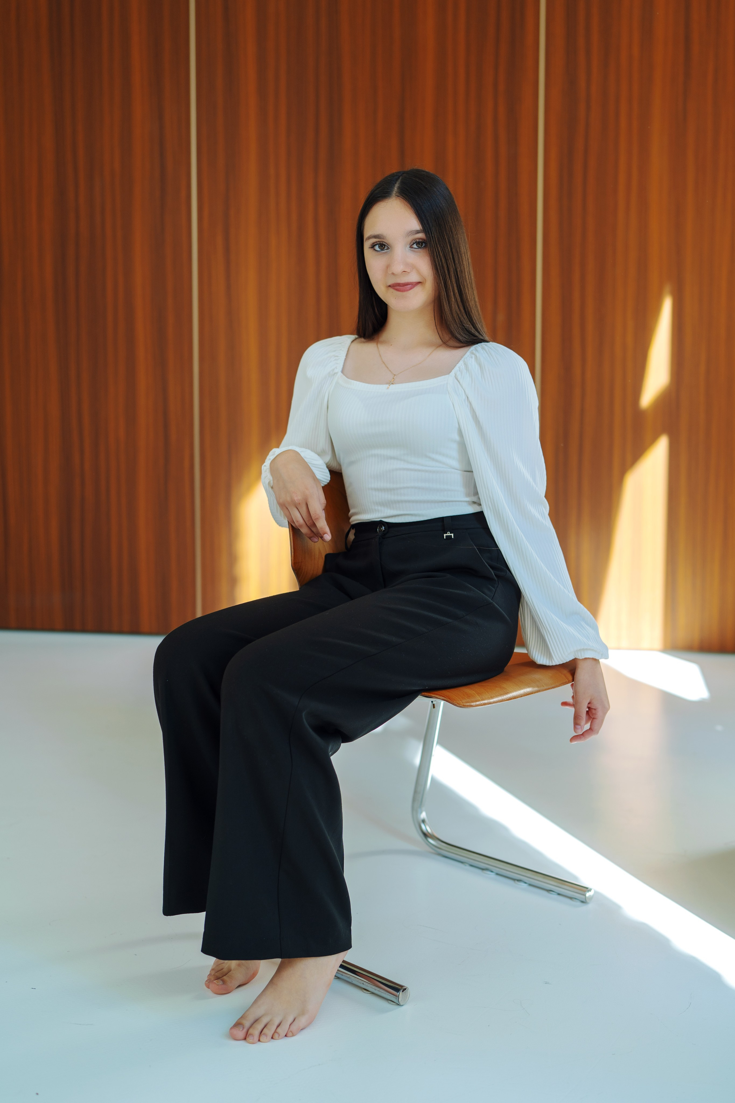 Студийная фотосессия