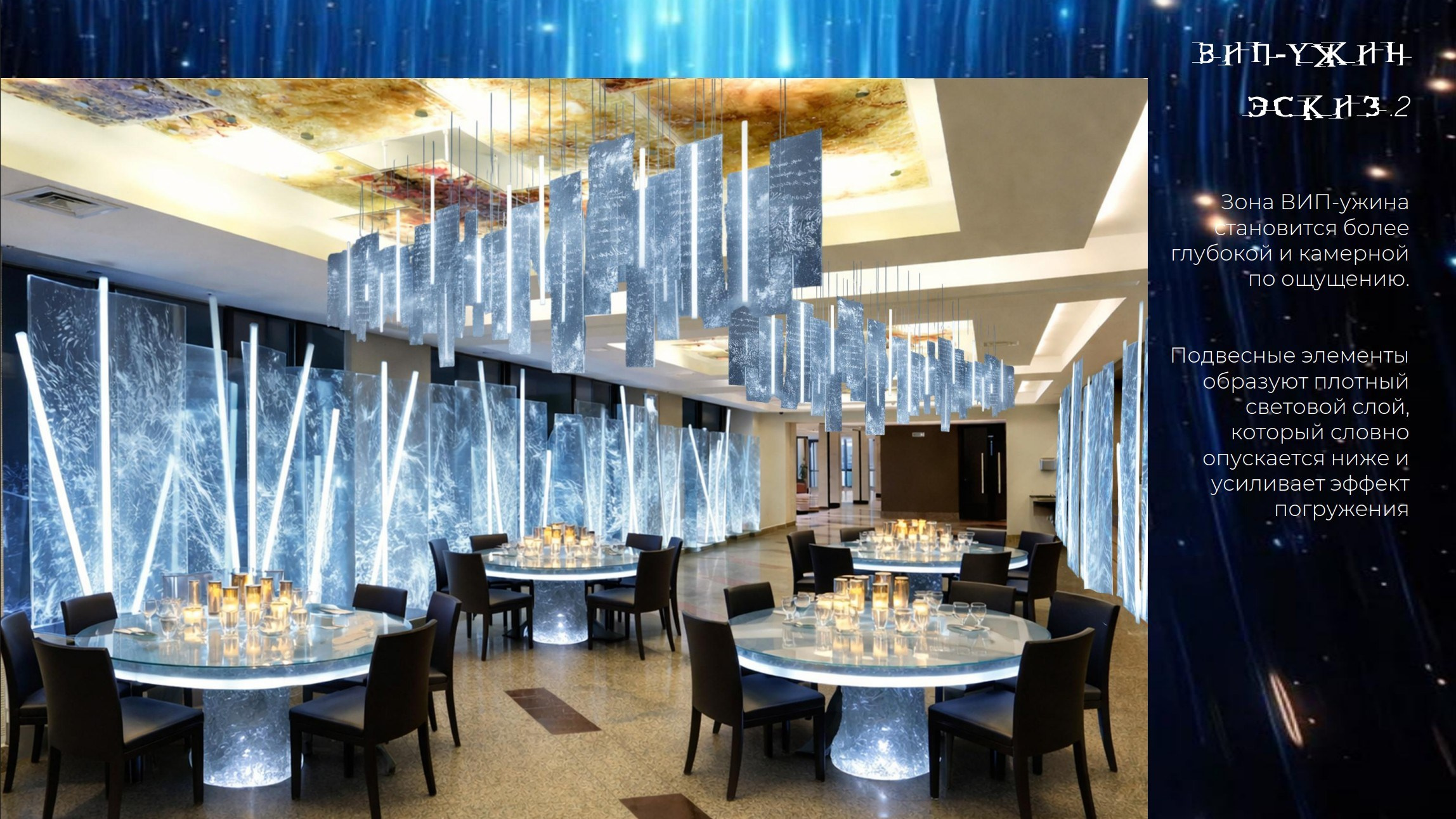 Концепция декора для премьеры спектакля. Главная