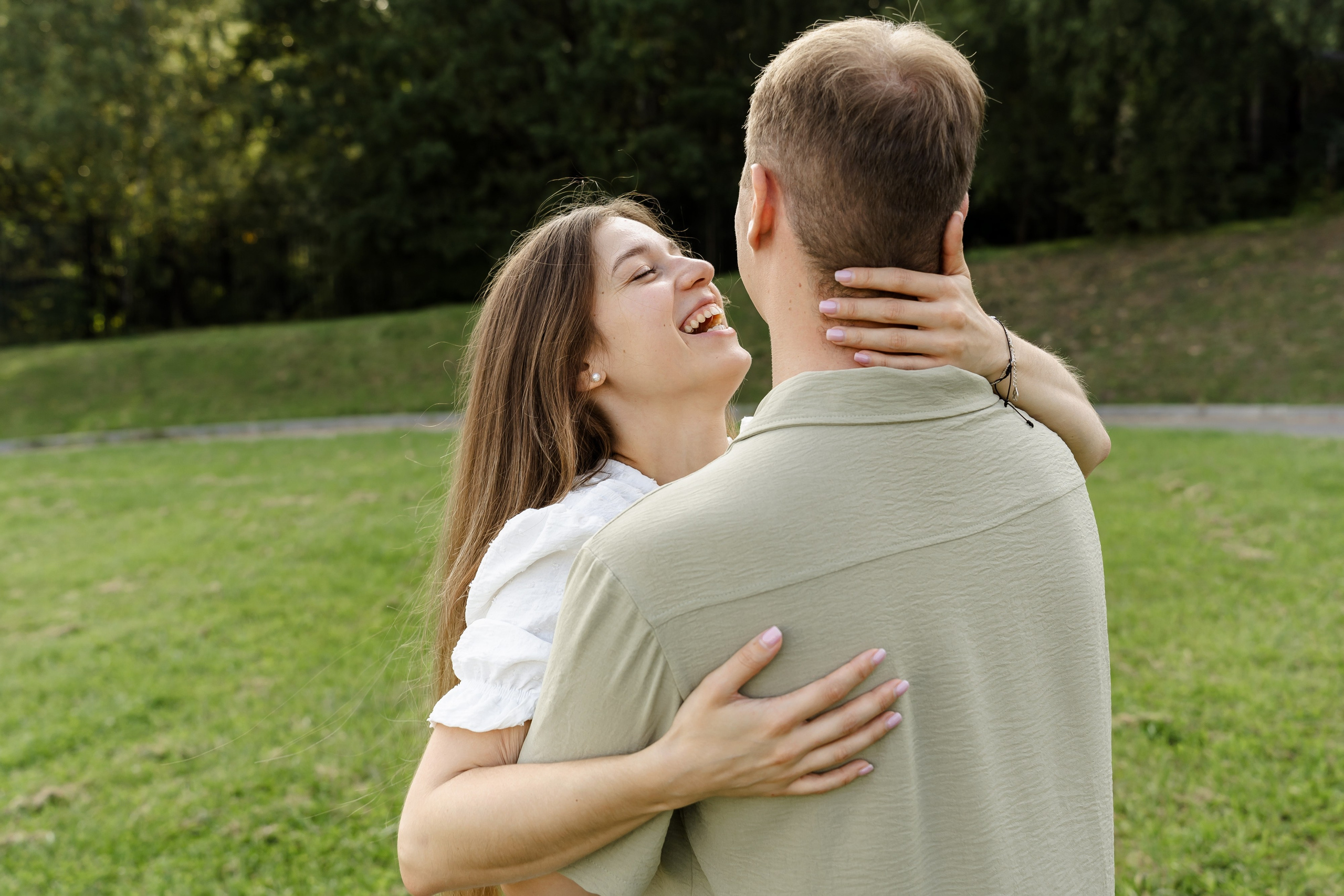 Лена и Олег. Свадебный фотограф в Москве Яна Деньгина