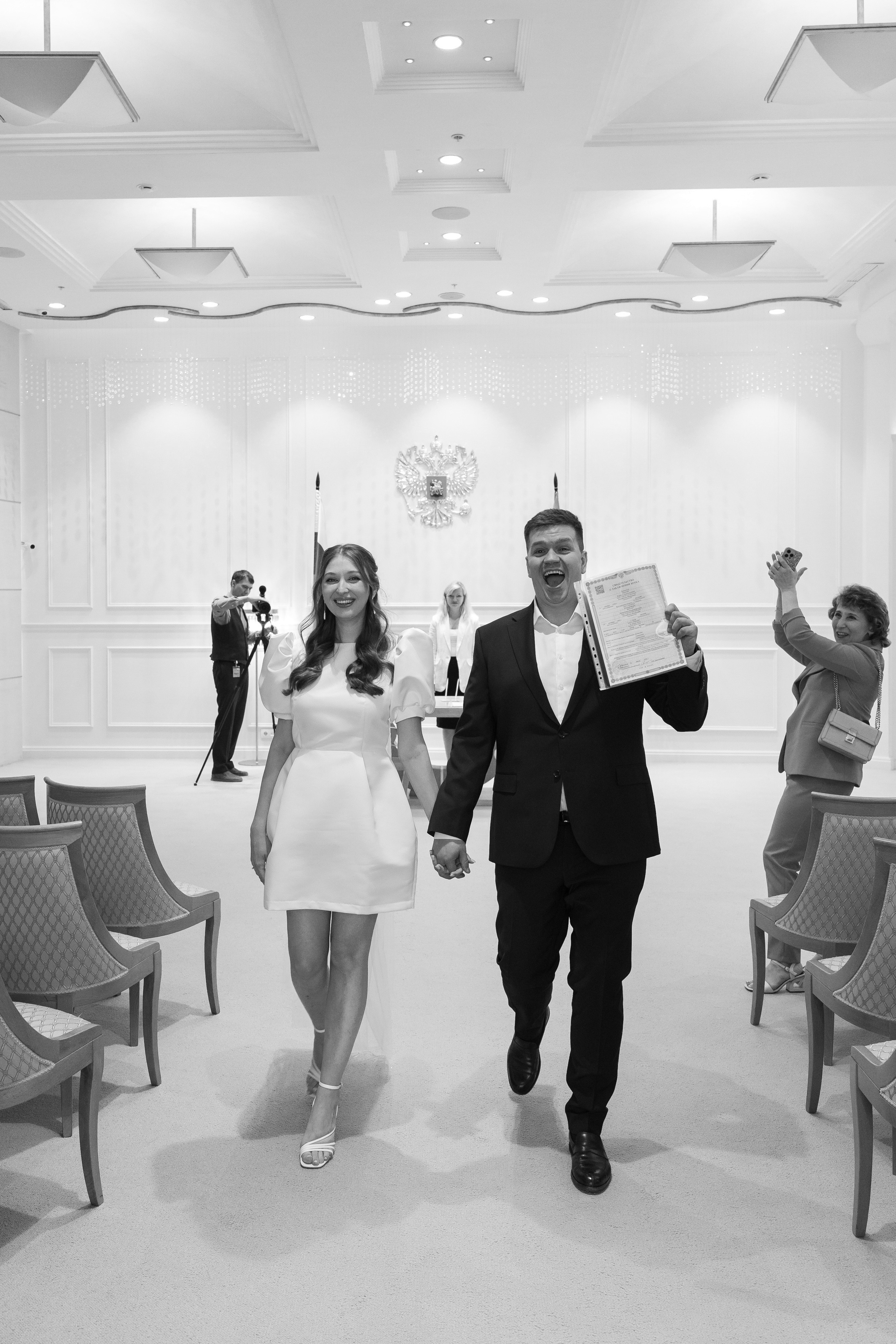 Свадьба Анжелики и Кирилла. Свадебный фотограф в Москве Яна Деньгина