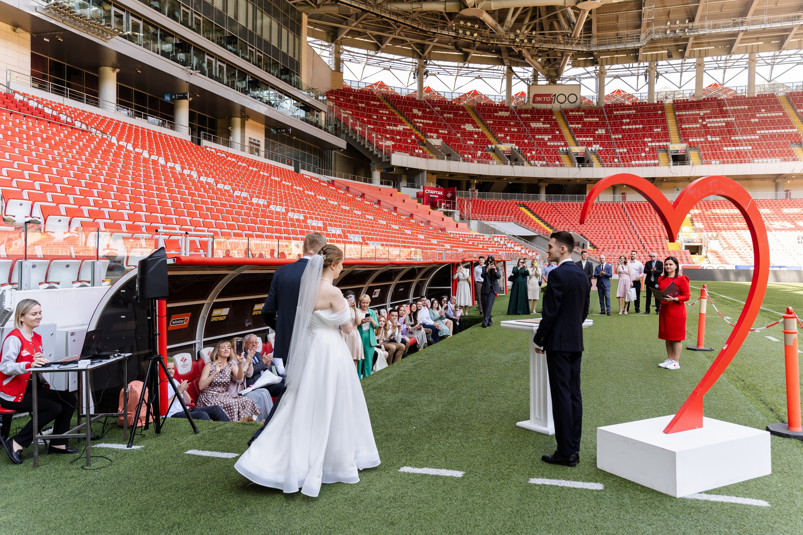 Свадьба Ксении и Григория. Свадебный фотограф в Москве Яна Деньгина