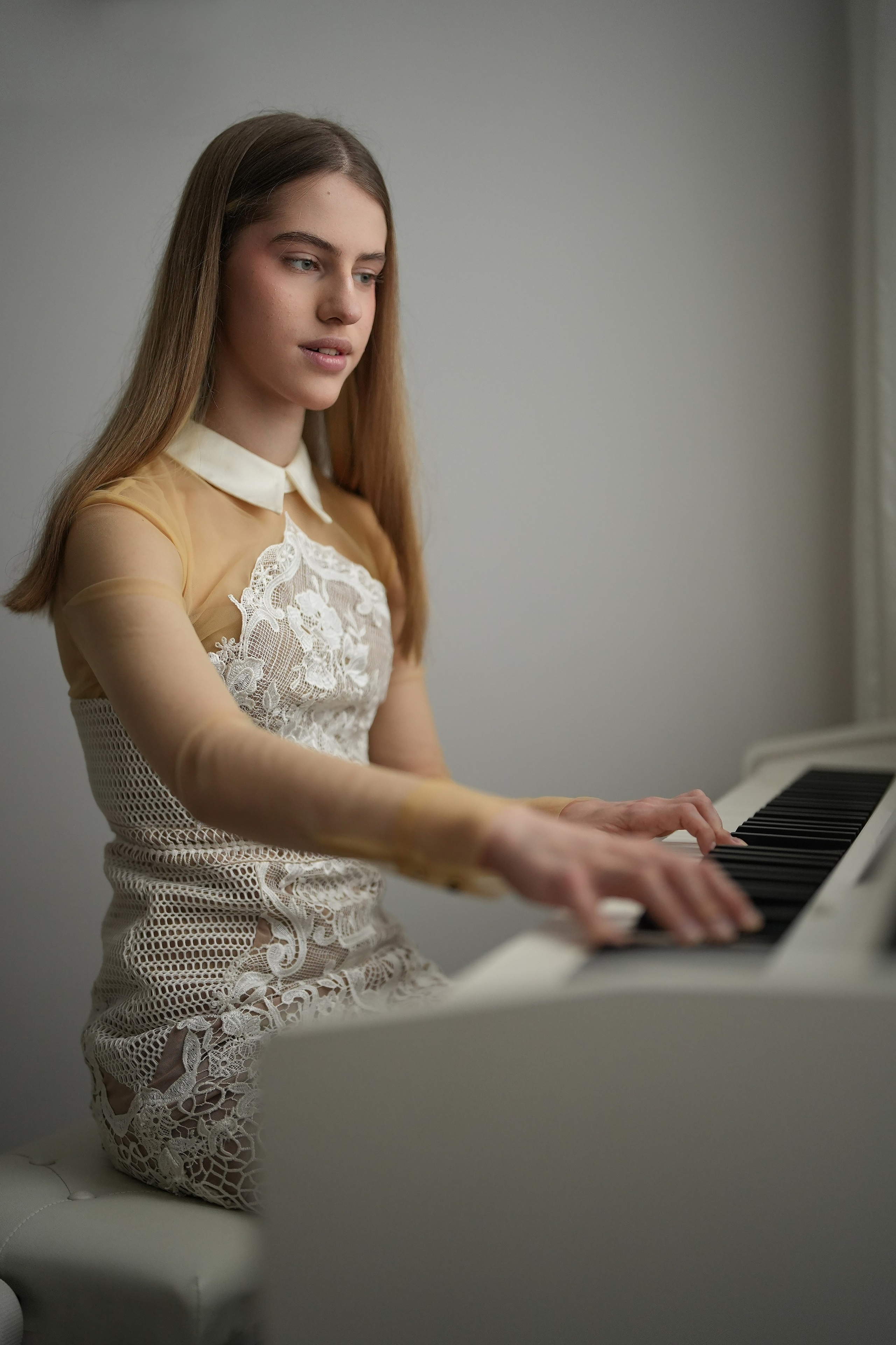 Индивидуальная съемка в светлом ключе. Семейный и детский фотограф в Москве Оксана Чибизова