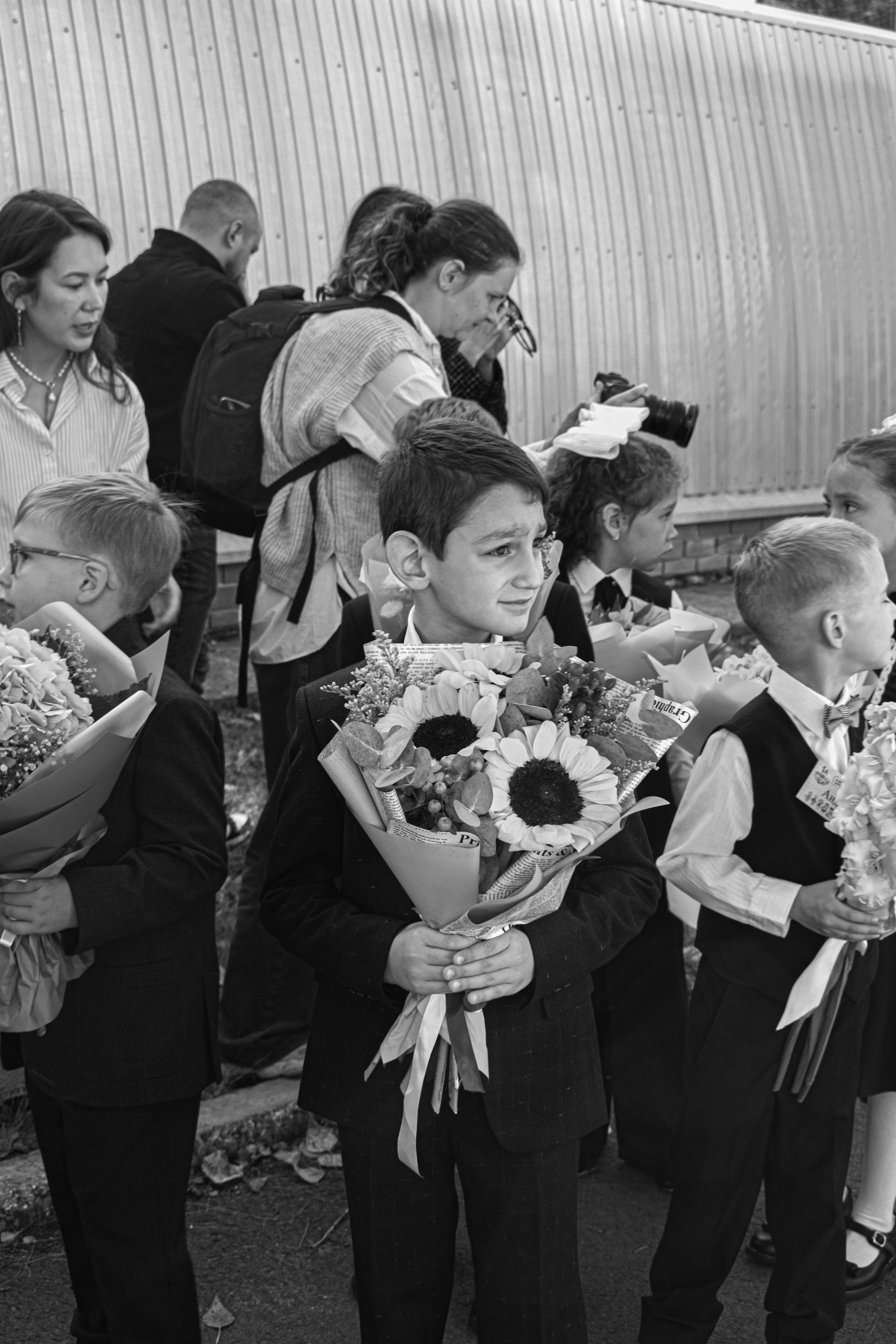 Школа. Первое сентября Роберта. Портретный фотограф Кристина Саргсян