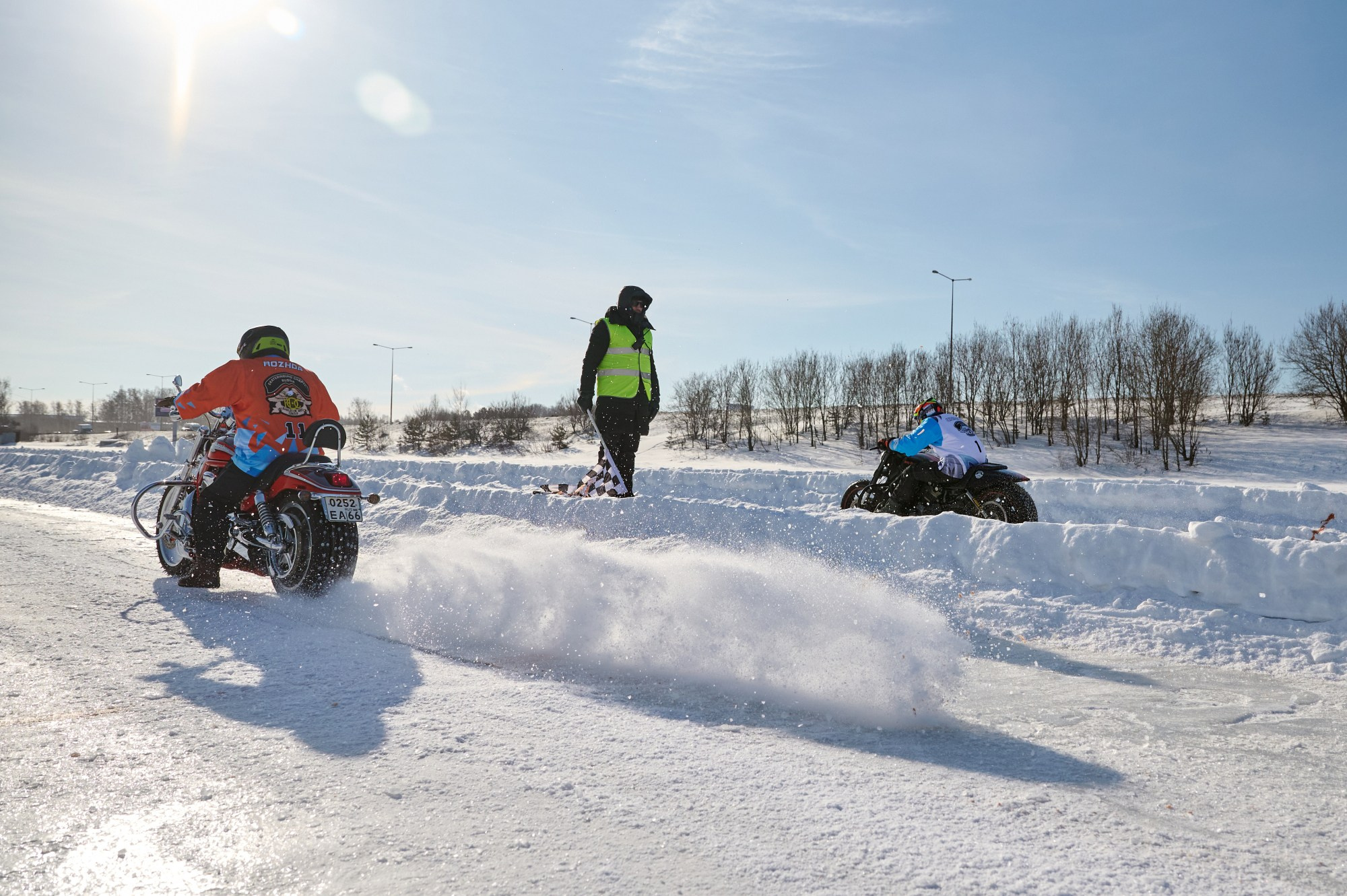 H.O.G. Winter Challenge 2024. Мезенцев Евгений фотограф
