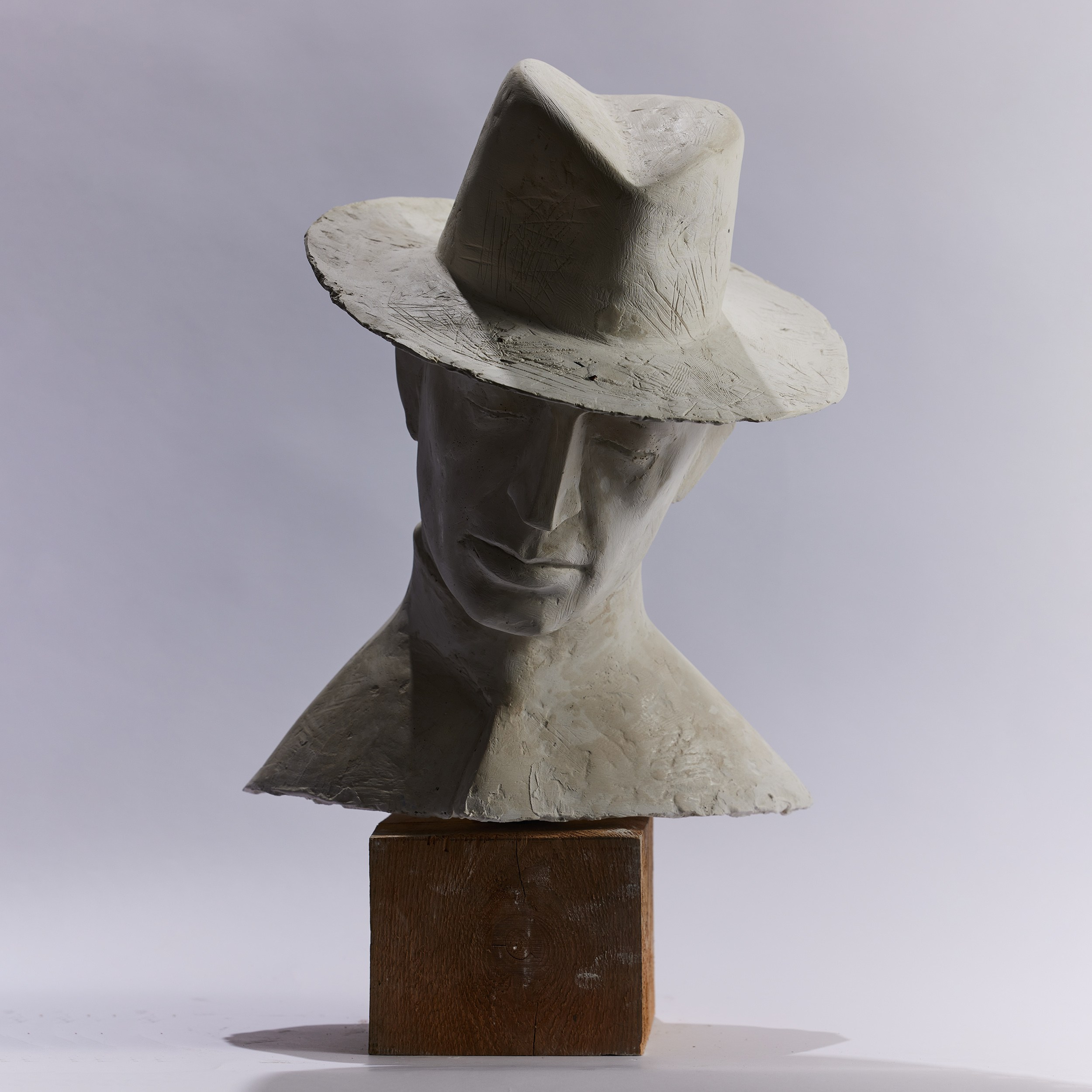 Портрет Рахманинова скульптура купить у скульптора Дмитриева 