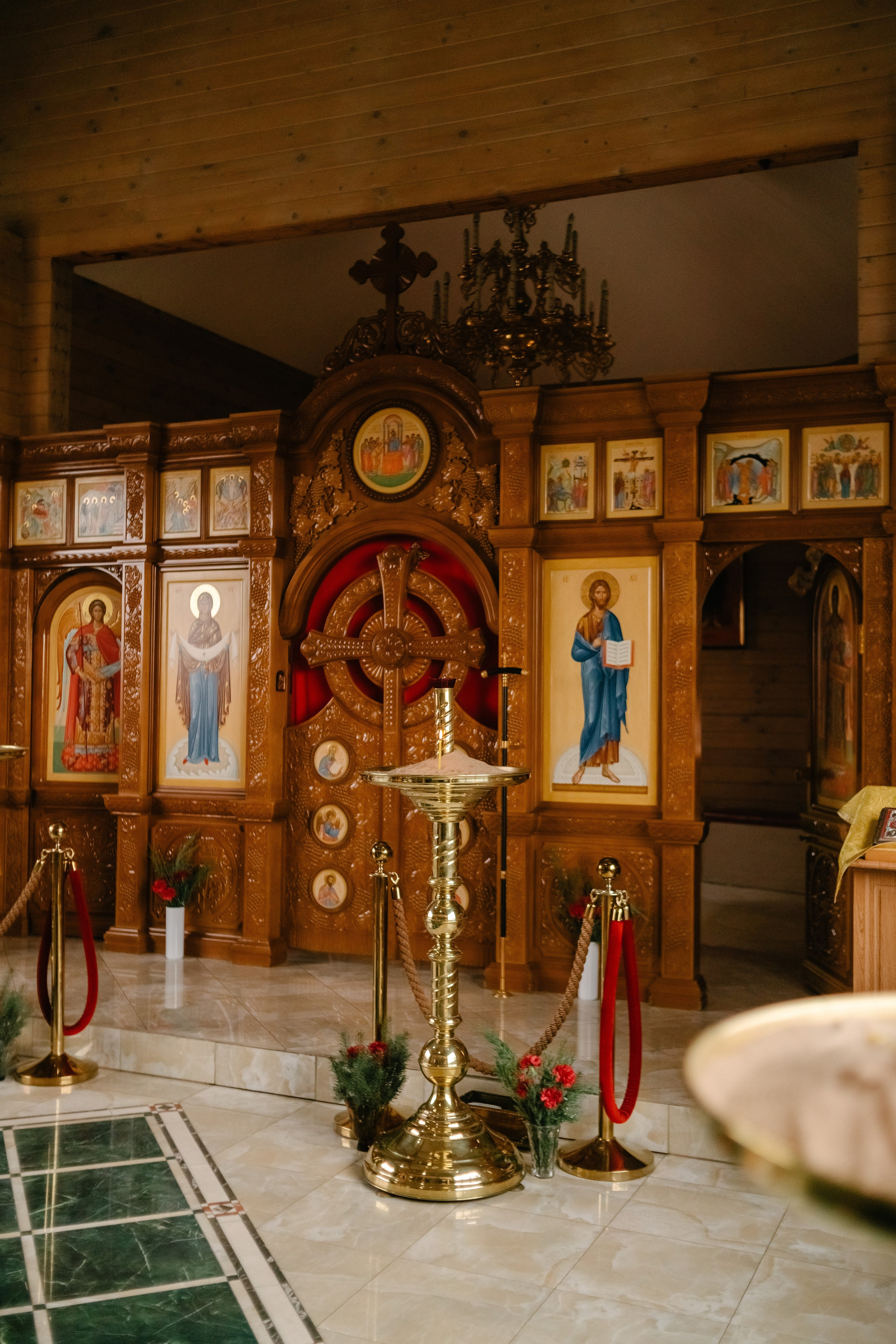 Крещение Марка. Фотограф Волгоград Кристина Прохоренко