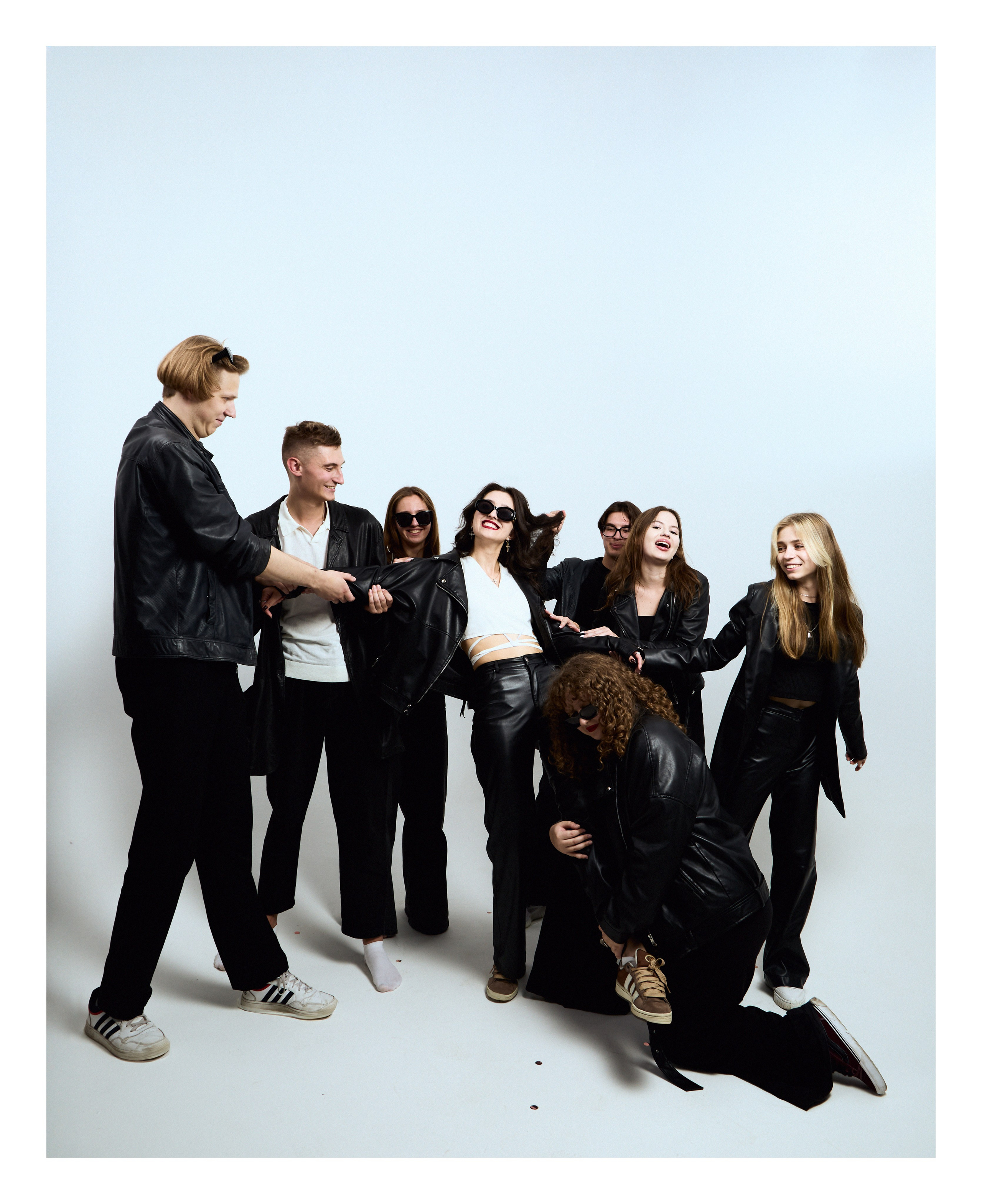 Group. Arina Kharakhashian