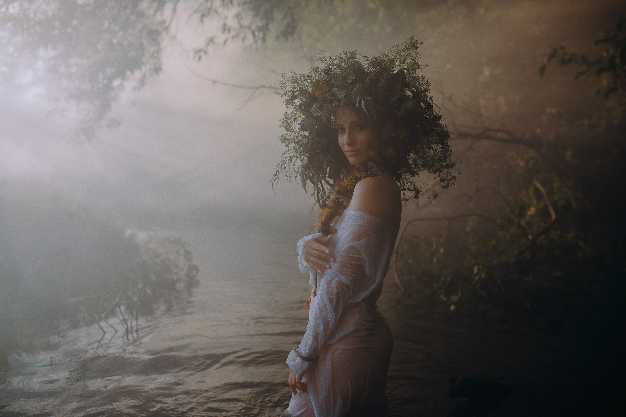 Женский портрет. Портретный и свадебный фотограф в Воронеже Елена Михайлова