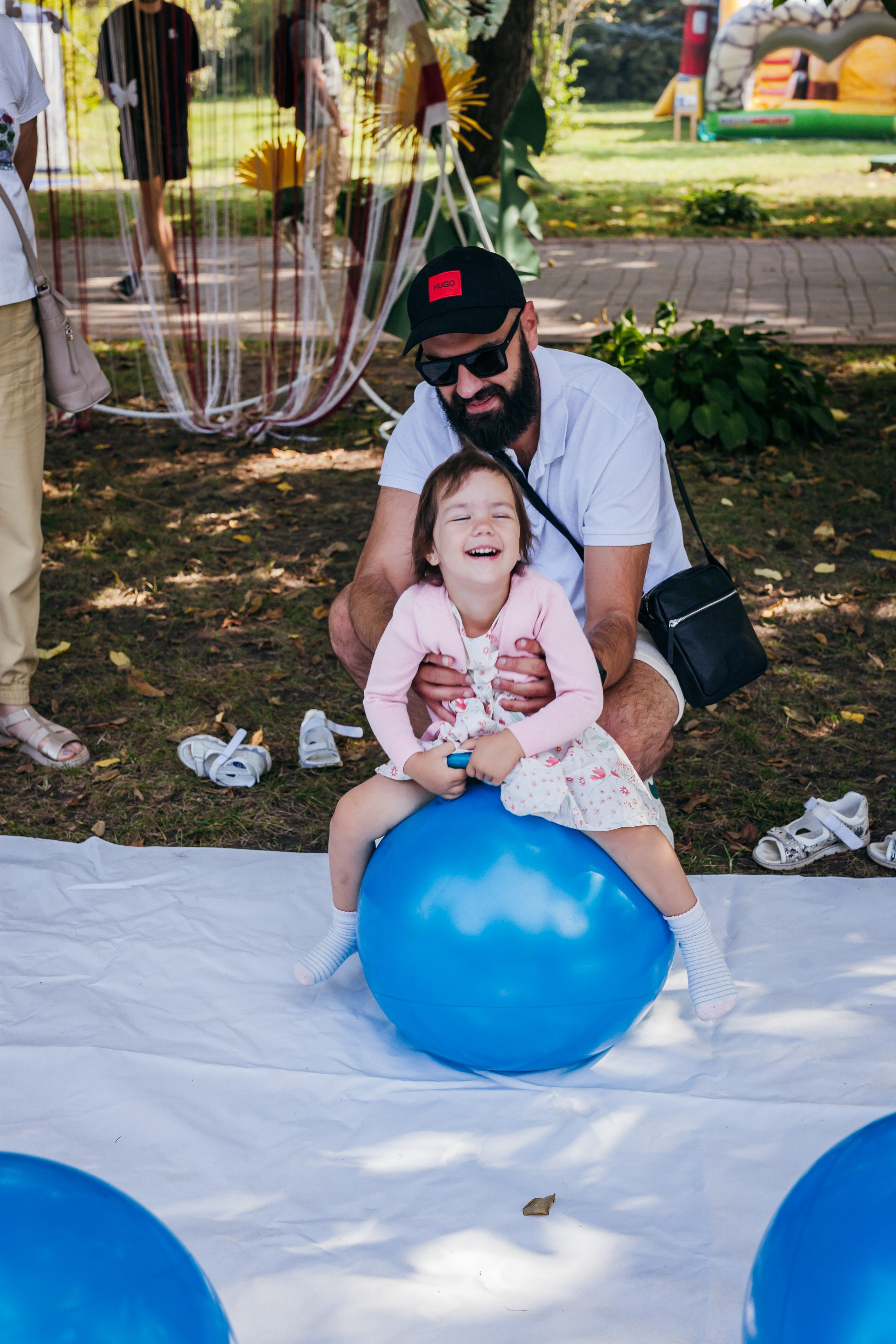 Фестиваль «Бэйбиум» ботанический сад. Портретный и семейный фотограф в Минске