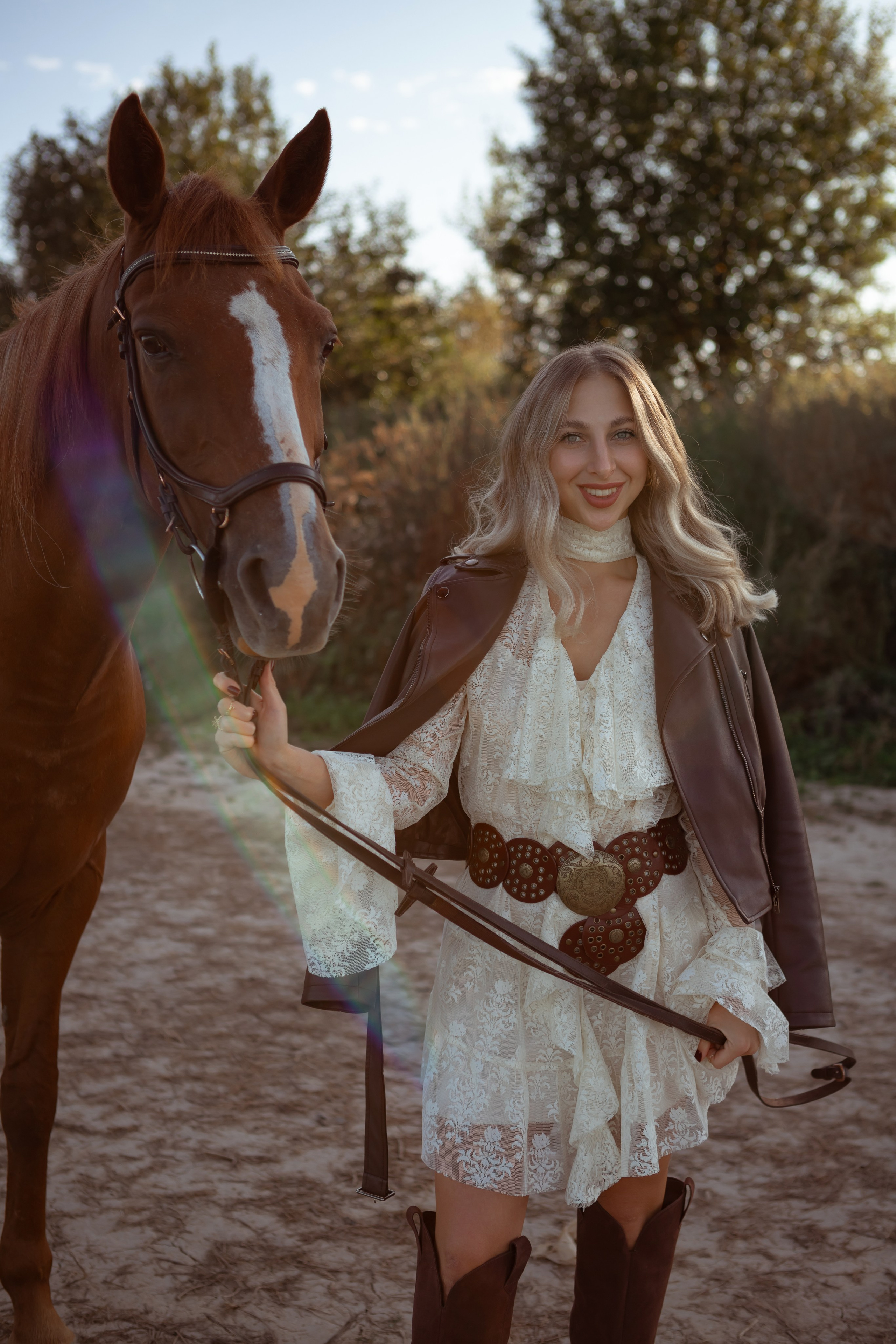 Съемка Елизавета с лошадьми. Фотограф Калуга