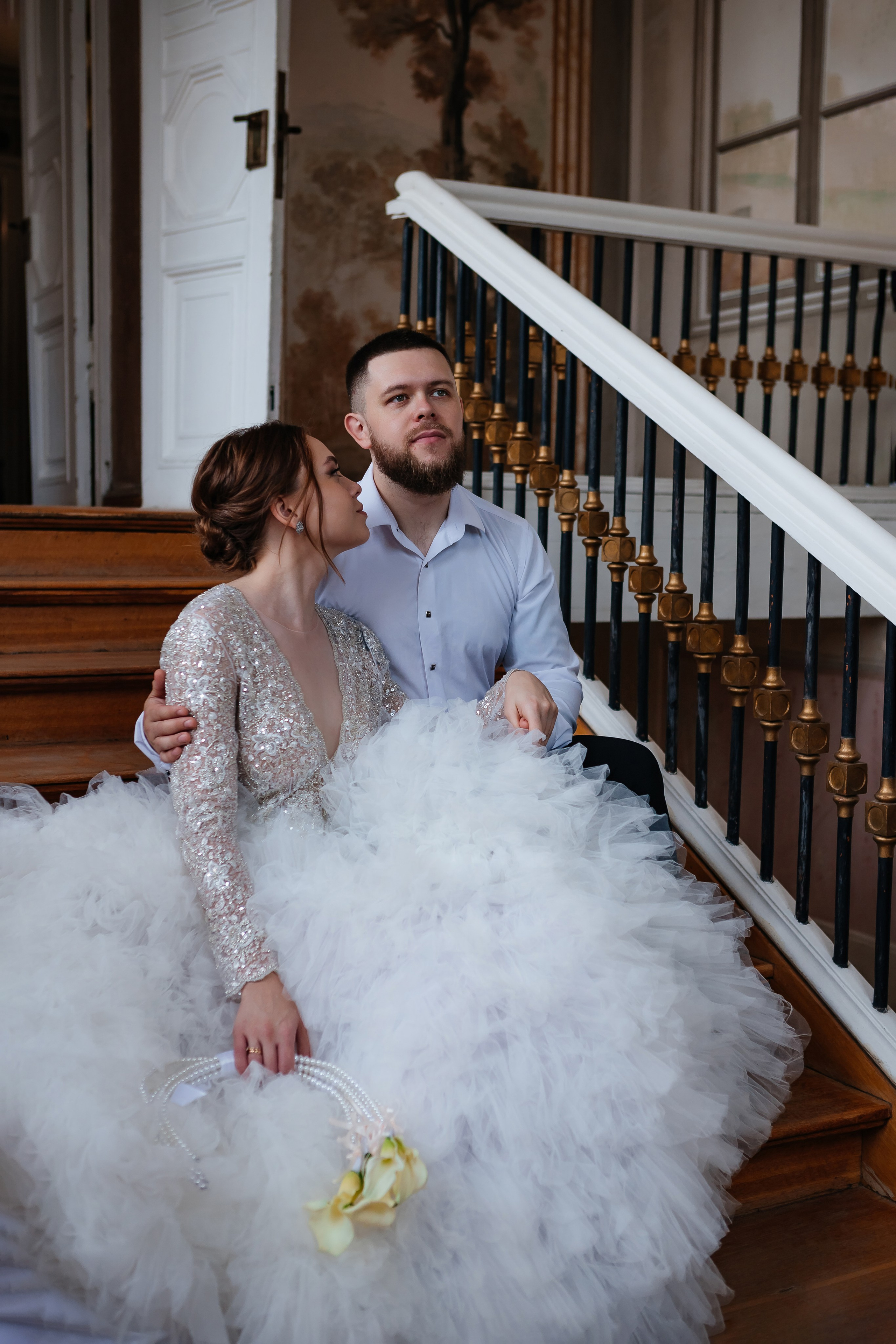 Анна и Максим. Фотограф Калуга