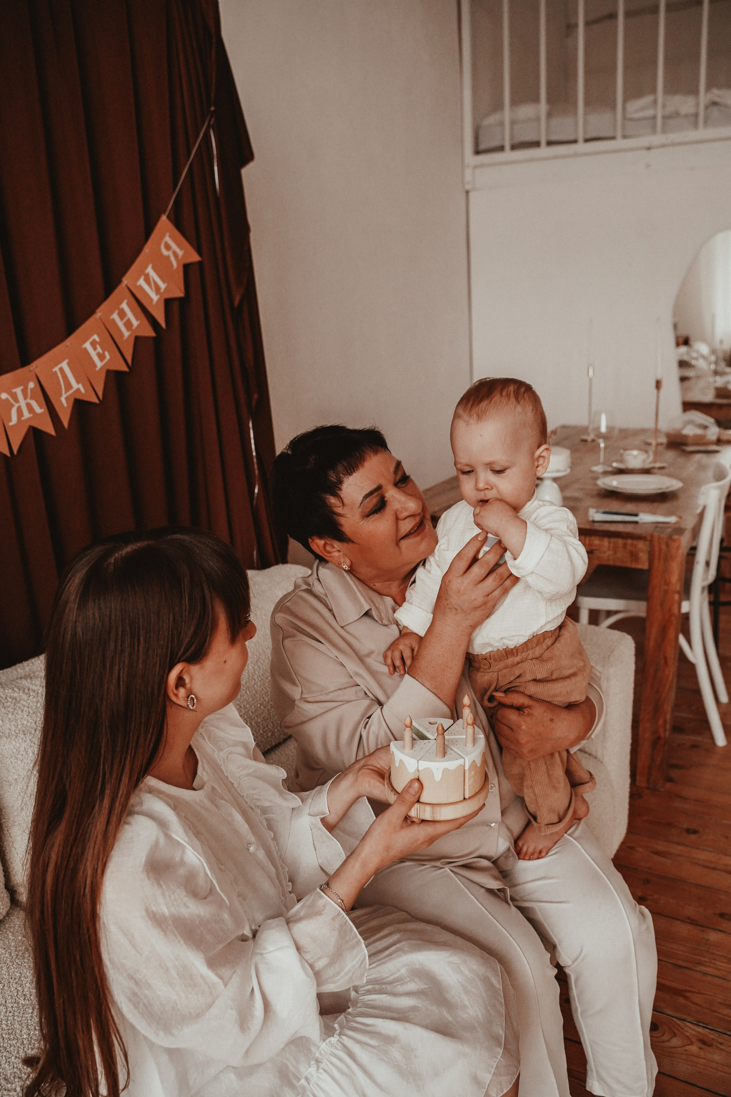 Годовасие Лёвы. Семейный и женский фотограф в Краснодаре Анастасия Приймак