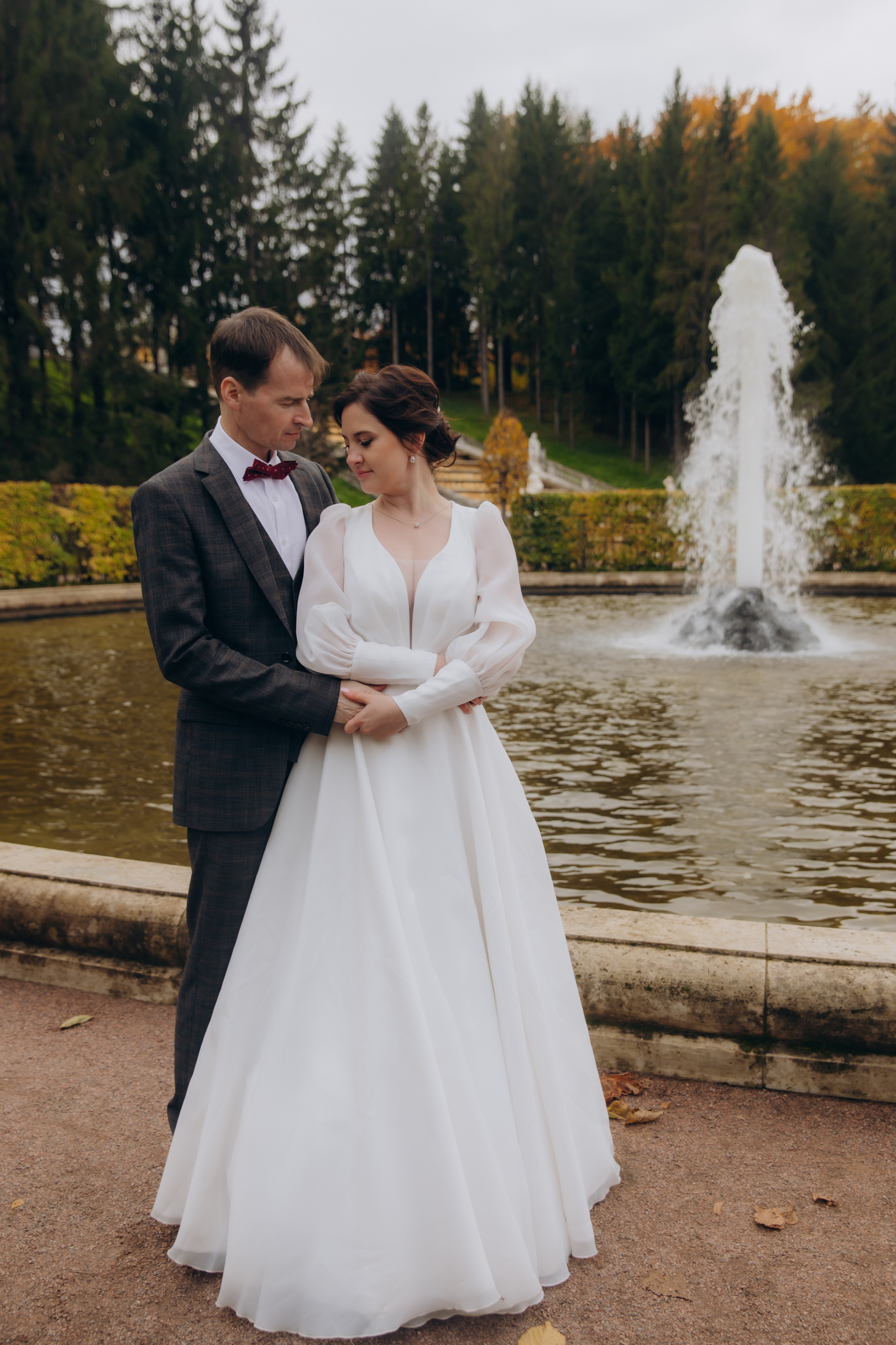 Евгения и Денис 16.10. Семейный фотограф в Санкт-Петербурге Ева Маркова