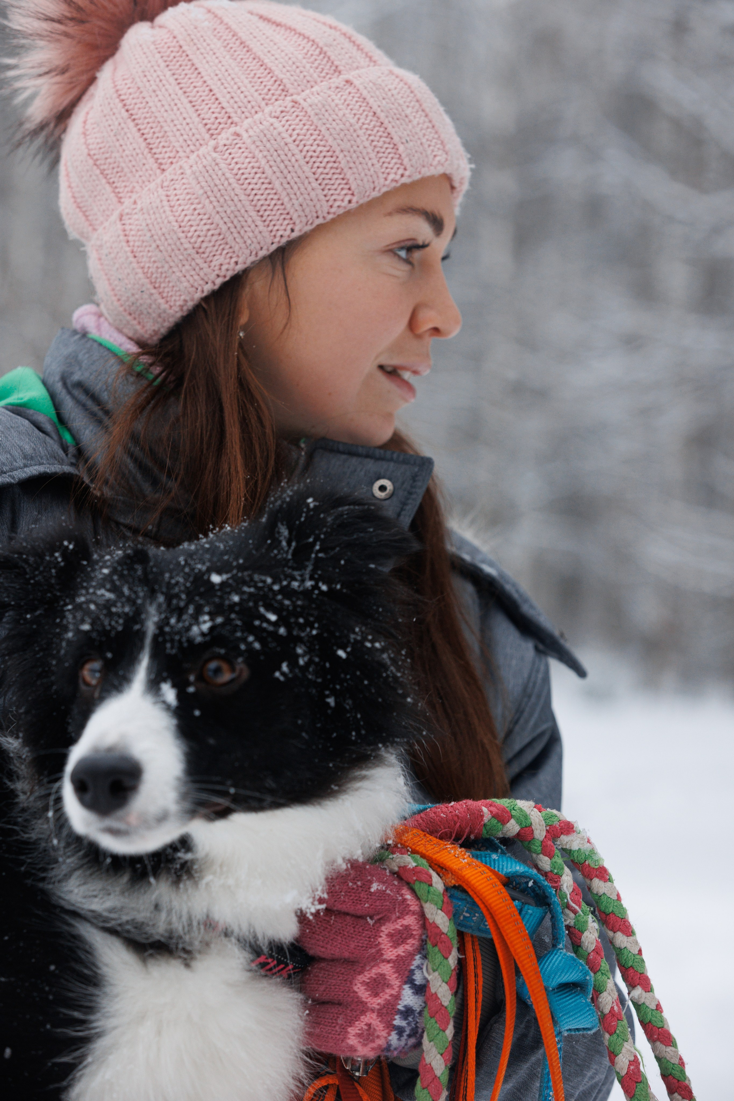 Даша и компания. Фотограф анималист Кристина Карпова, Москва