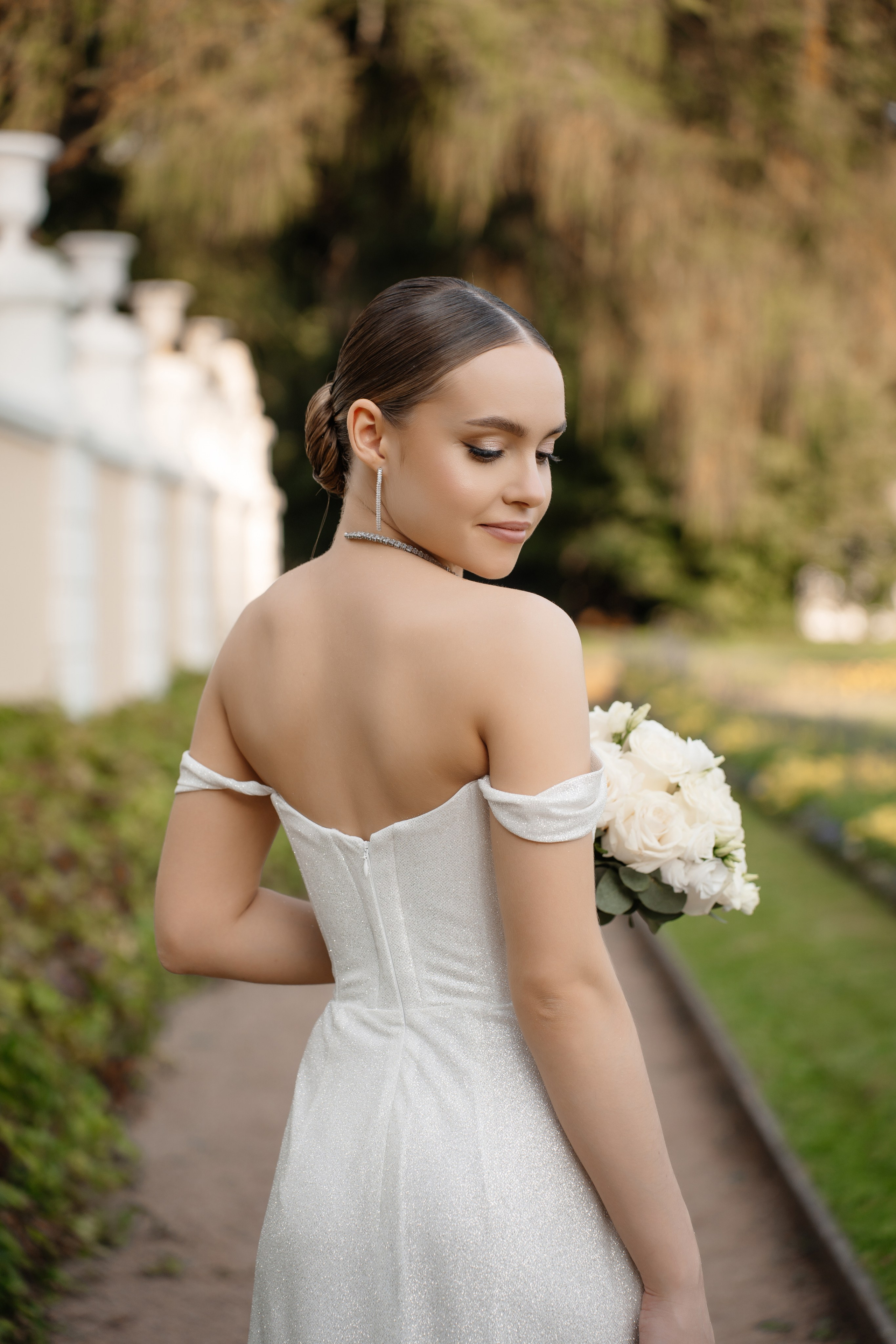 Свадебная фотосессия в парке Архангельское. Свадебный и семейный фотограф в Москве Светлана Зоткина