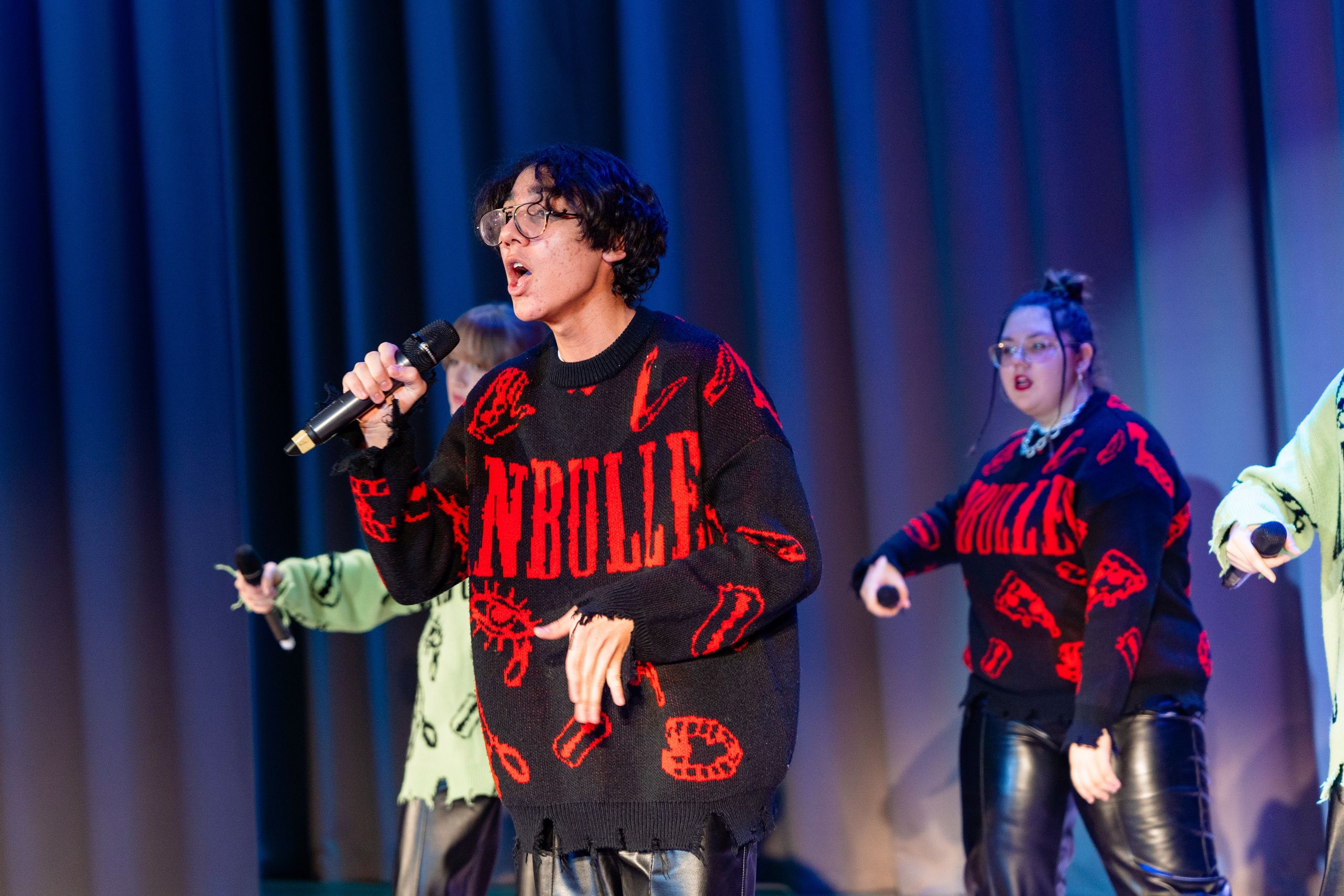 Концерт ДК Буривестник. Фотограф Никита Комаров