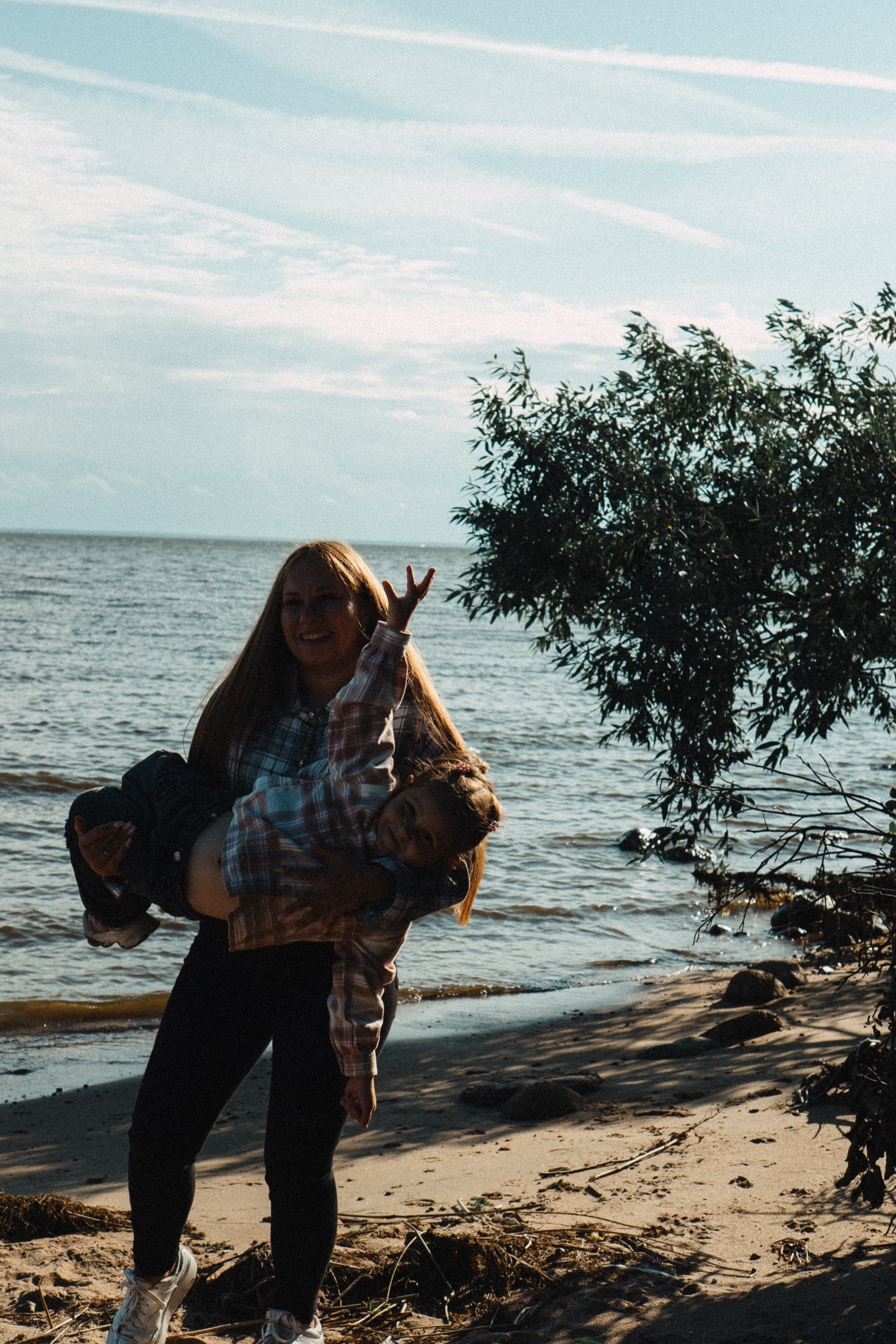 МАМА И ДОЧКА НА ФИНСКОМ ЗАЛИВЕ. Профессиональный фотограф, Санкт-Петербург — Виктория Богомолова