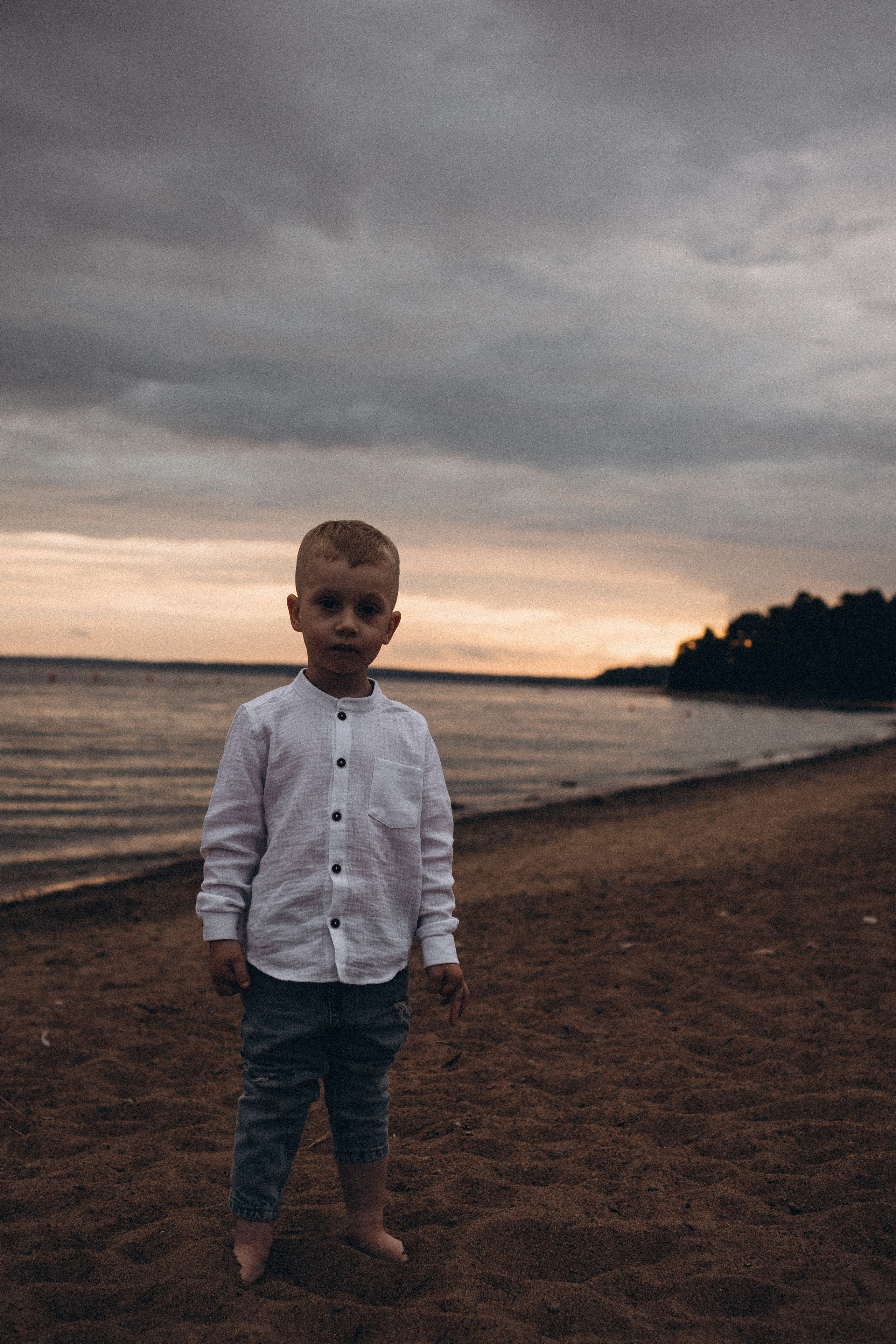 Семейная история на берегу залива. Профессиональный фотограф, Санкт-Петербург — Виктория Богомолова