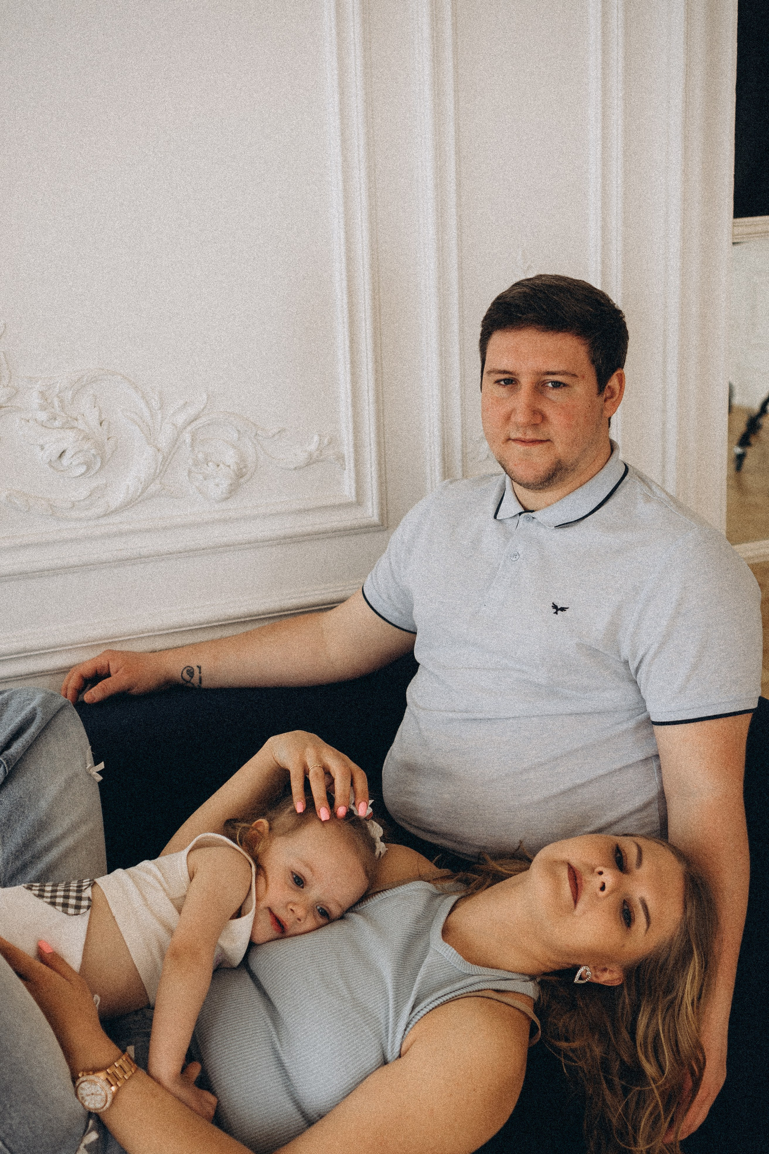 Семейная история в студии. Профессиональный фотограф, Санкт-Петербург — Виктория Богомолова