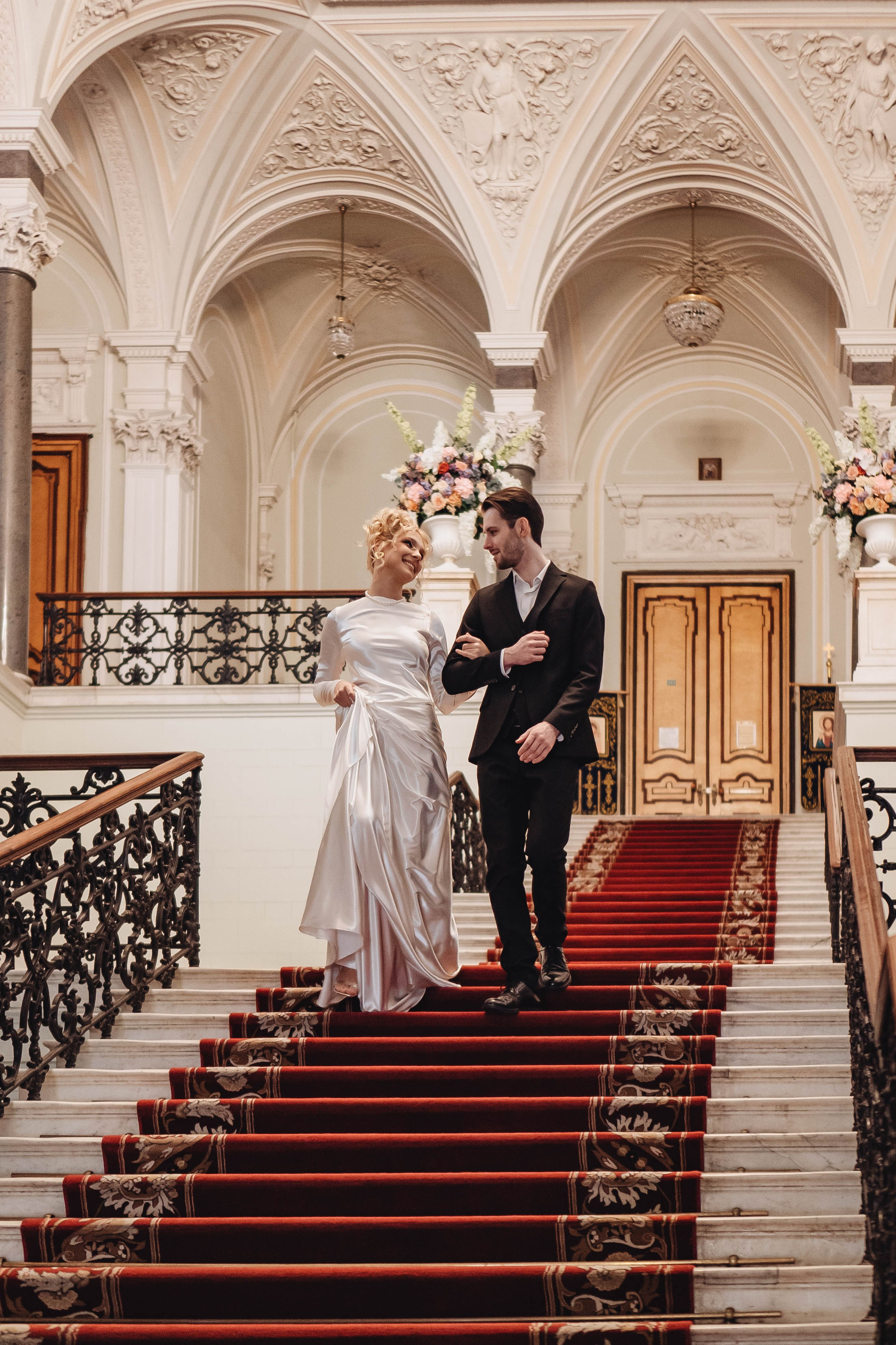 СВАДЕБНАЯ ФОТОСЕСИИЯ В НИКОЛАЕВСКОМ ДВОРЦЕ. Профессиональный фотограф, Санкт-Петербург — Виктория Богомолова