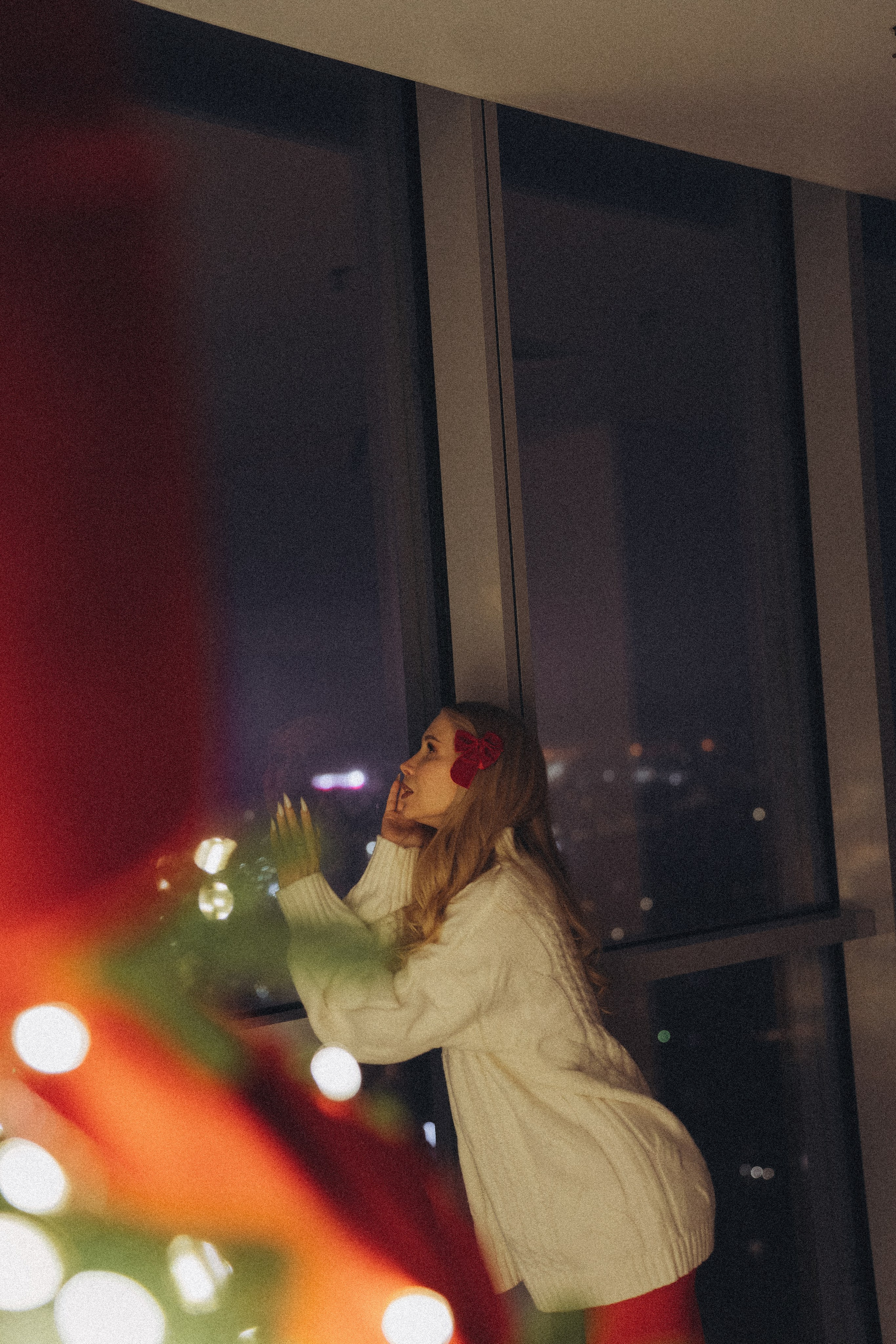 ФОТОСЕССИЯ К НОВОМУ ГОДУ В СТУДИИ С ЕЛОЧКОЙ КРАСИВЫЙ ОБРАЗ. Профессиональный фотограф, Санкт-Петербург — Виктория Богомолова