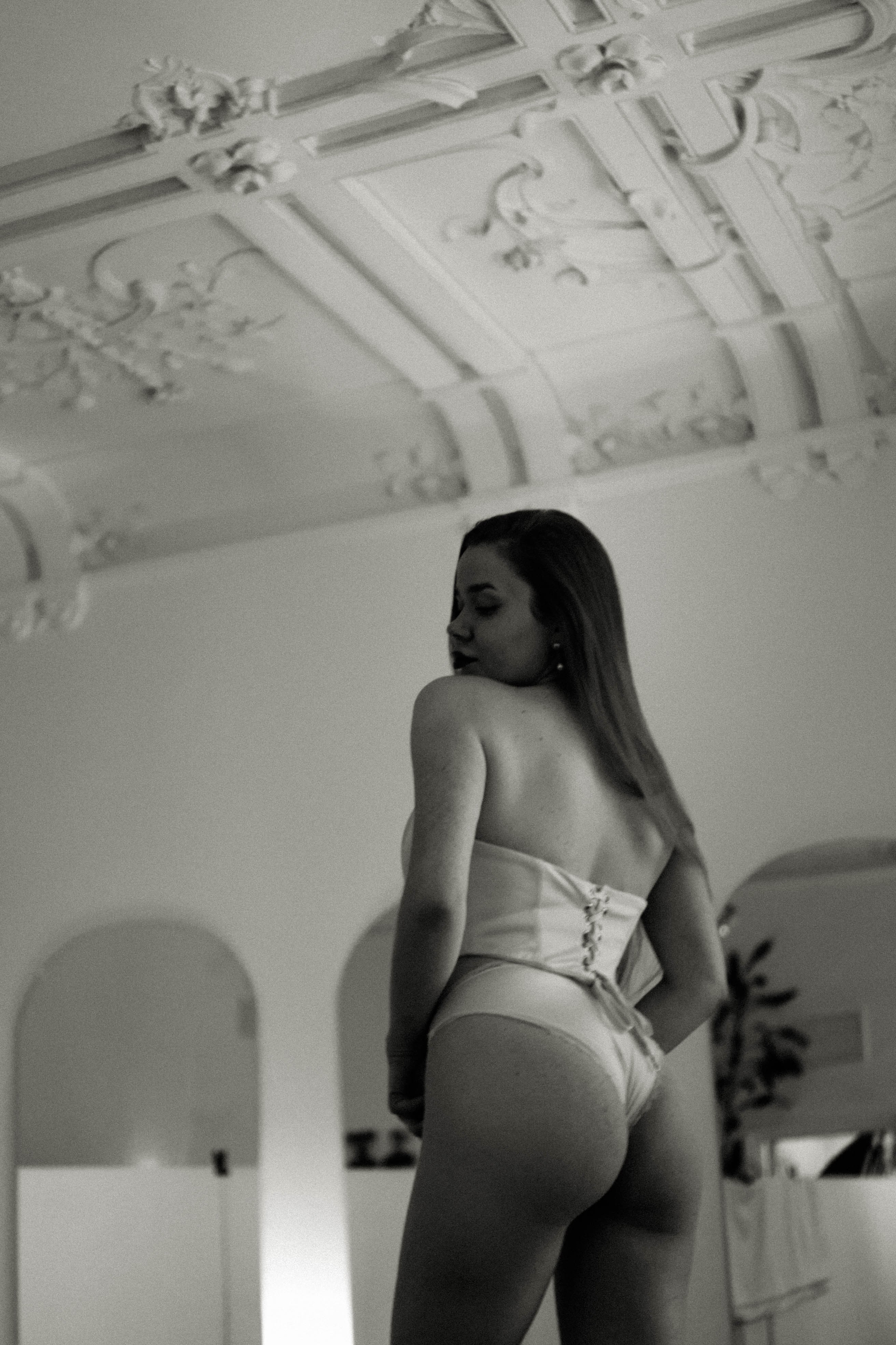 В белье. Профессиональный фотограф, Санкт-Петербург — Виктория Богомолова