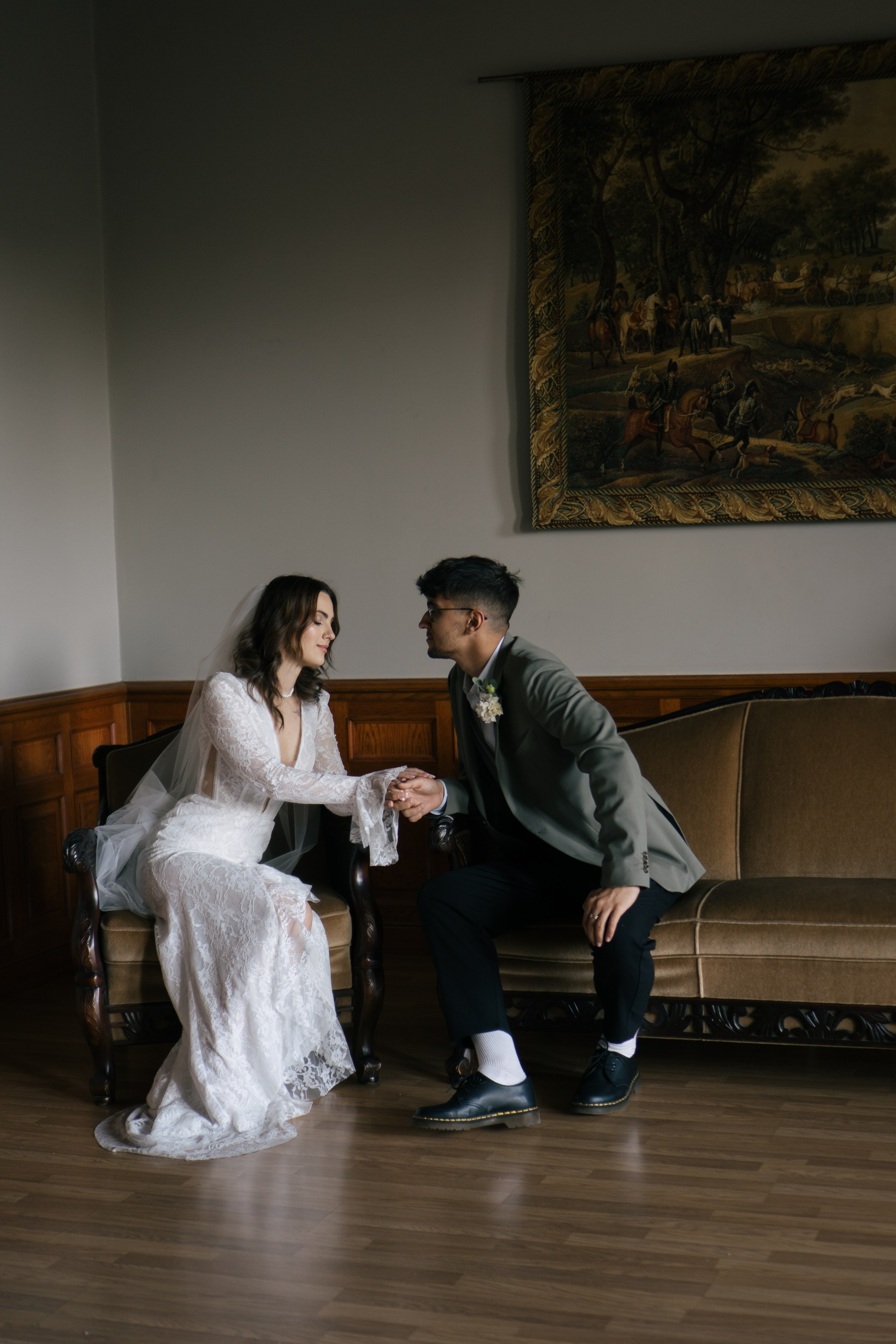 СВАДЕБНАЯ СЬЕМКА В СТУДИИ. Профессиональный фотограф, Санкт-Петербург — Виктория Богомолова