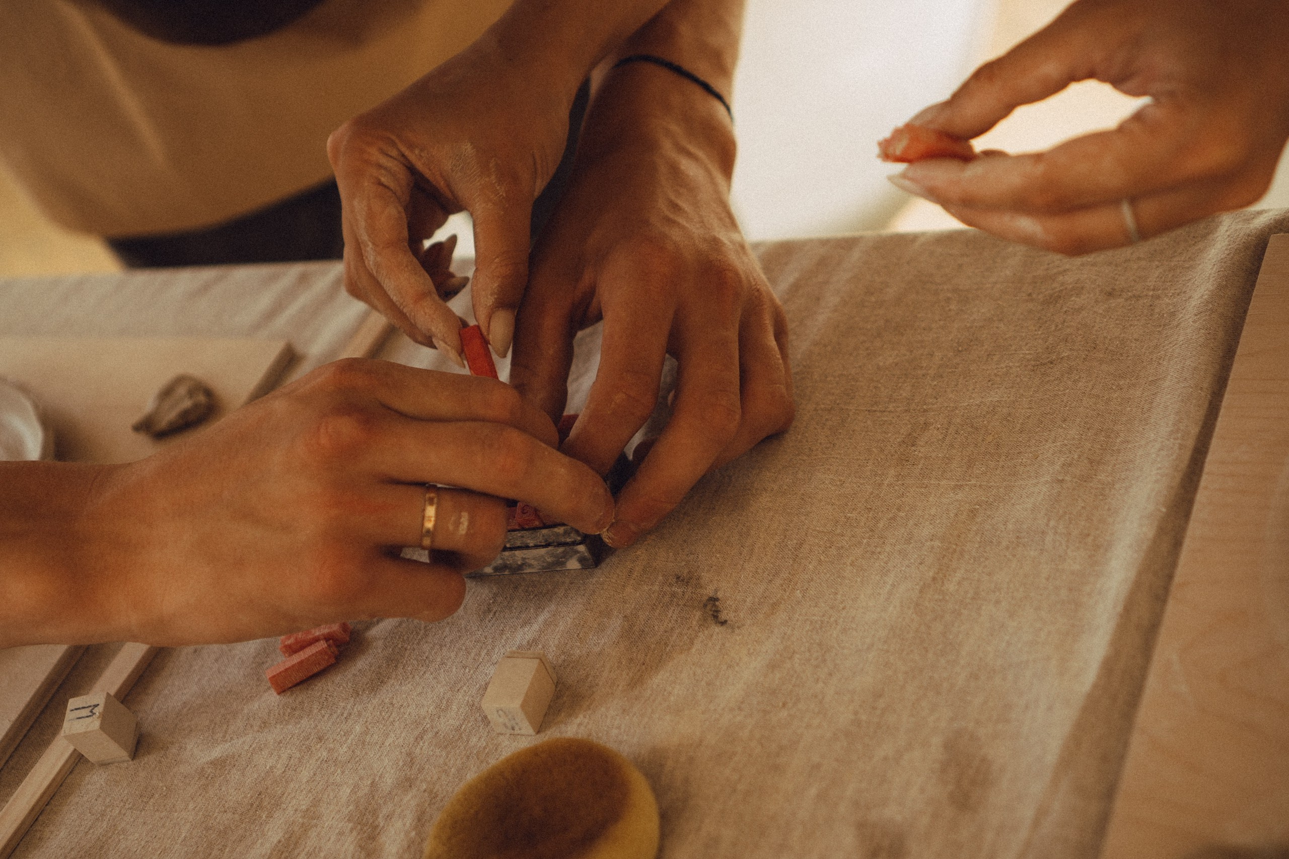 Любовь в студии лепки. Профессиональный фотограф, Санкт-Петербург — Виктория Богомолова
