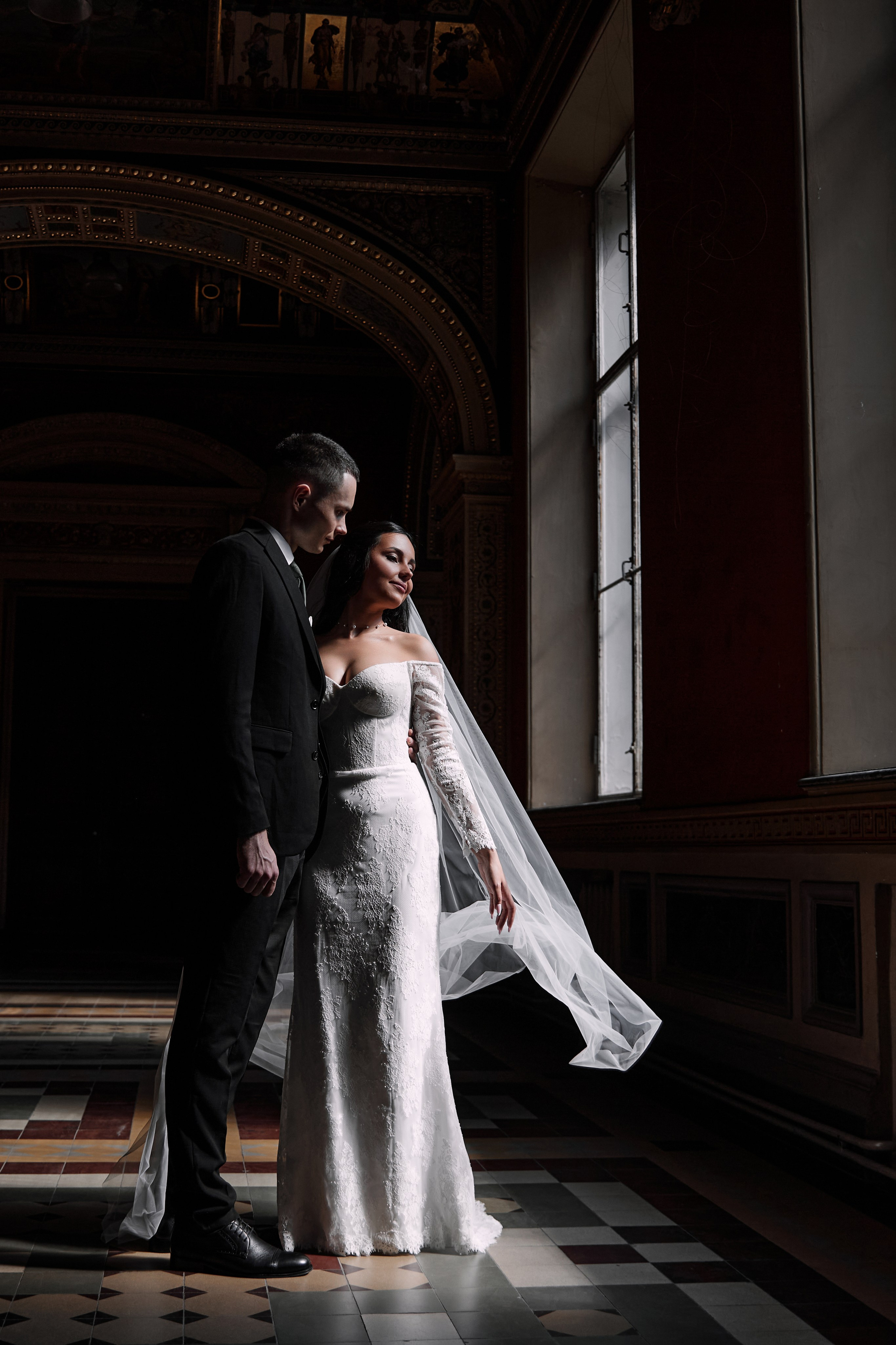 Марина и Тимофей. Свадебный и семейный фотограф в Санкт-Петербурге Барсова Анастасия