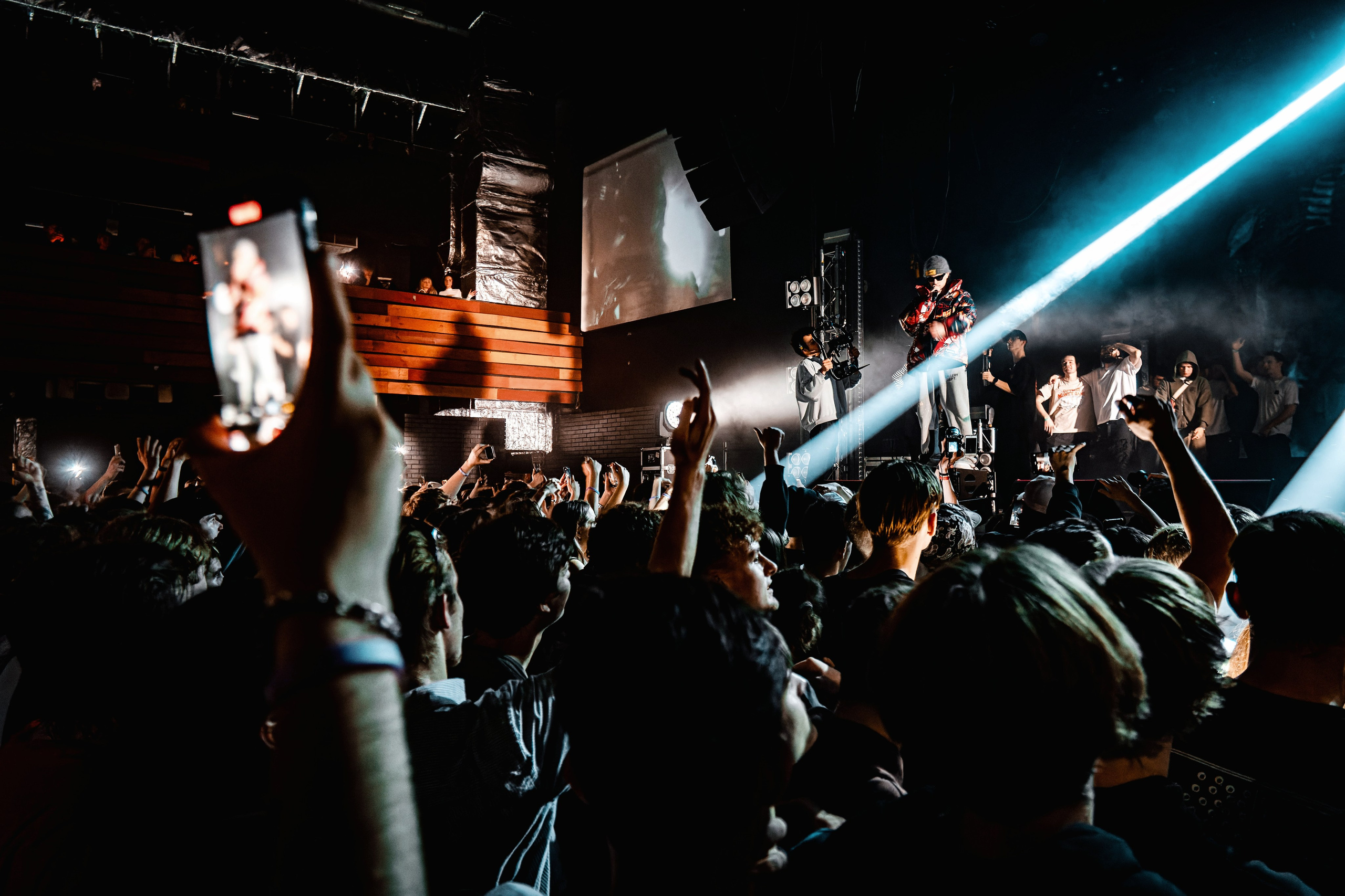 Rocket в клубе Base 21.10.2023. Репортажный фотограф и видеограф в Москве