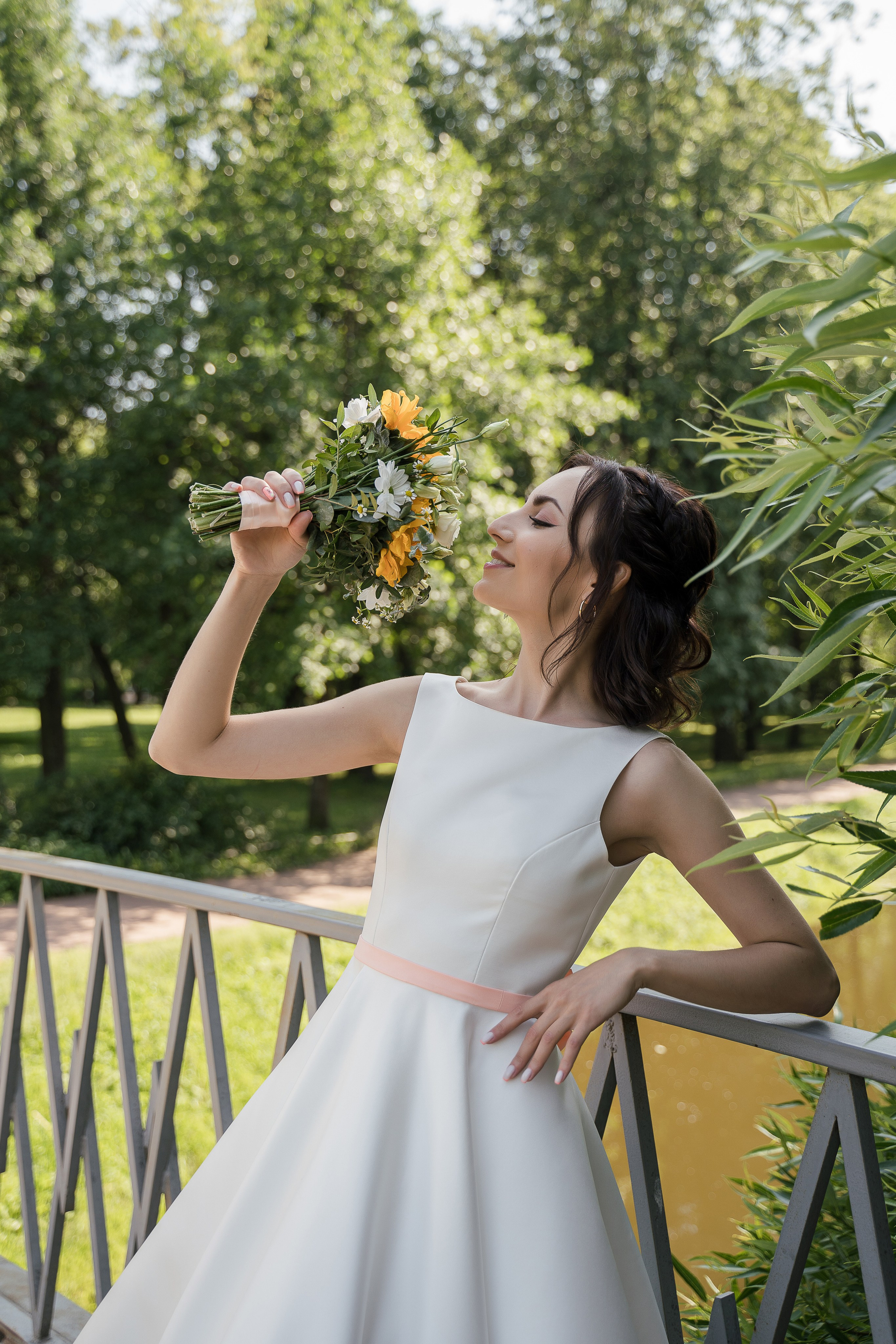 Илья и Катя. Свадебный и семейный фотограф в Пушкине и Санкт-Петербурге Мария Филиппова