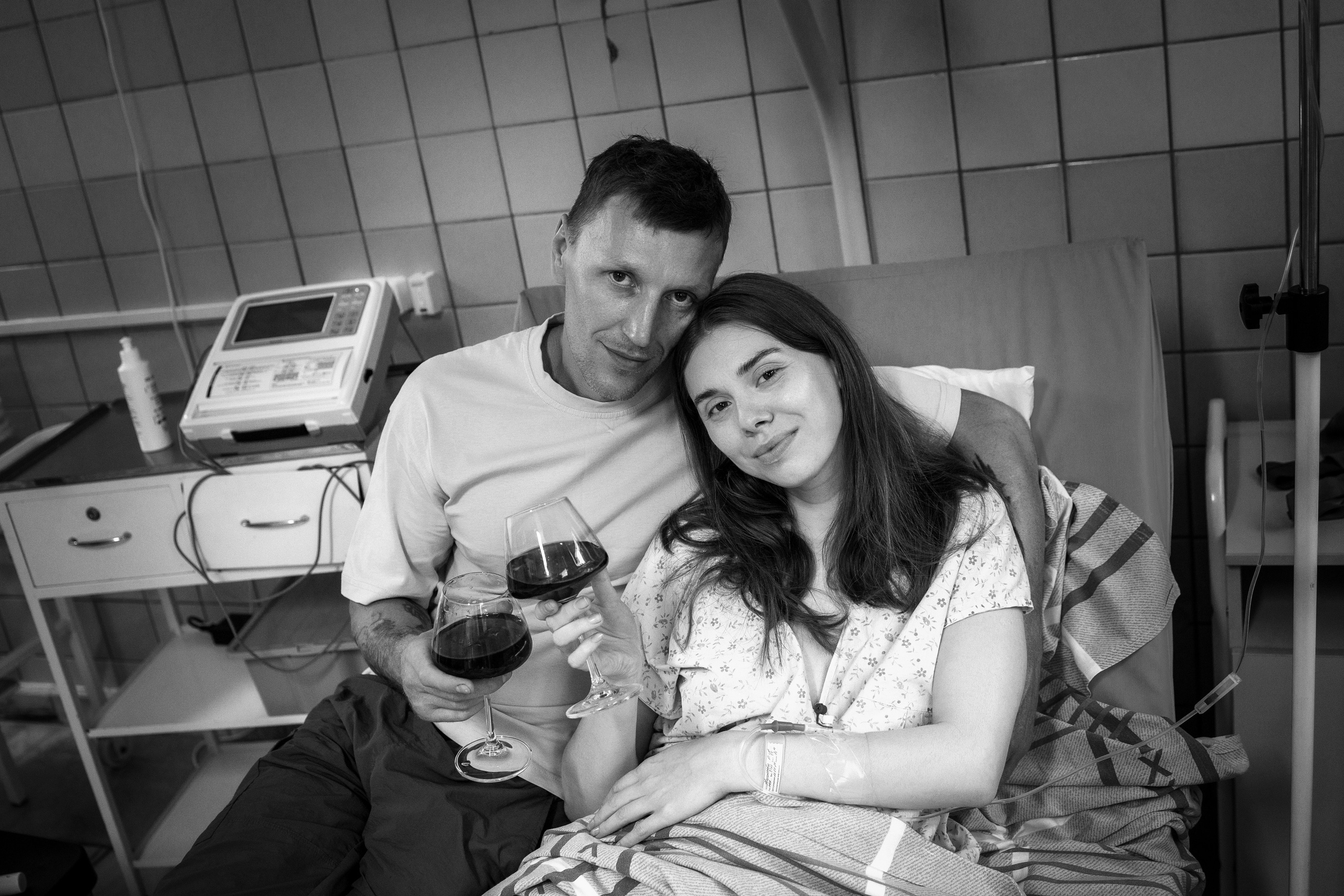 Фотография в родах