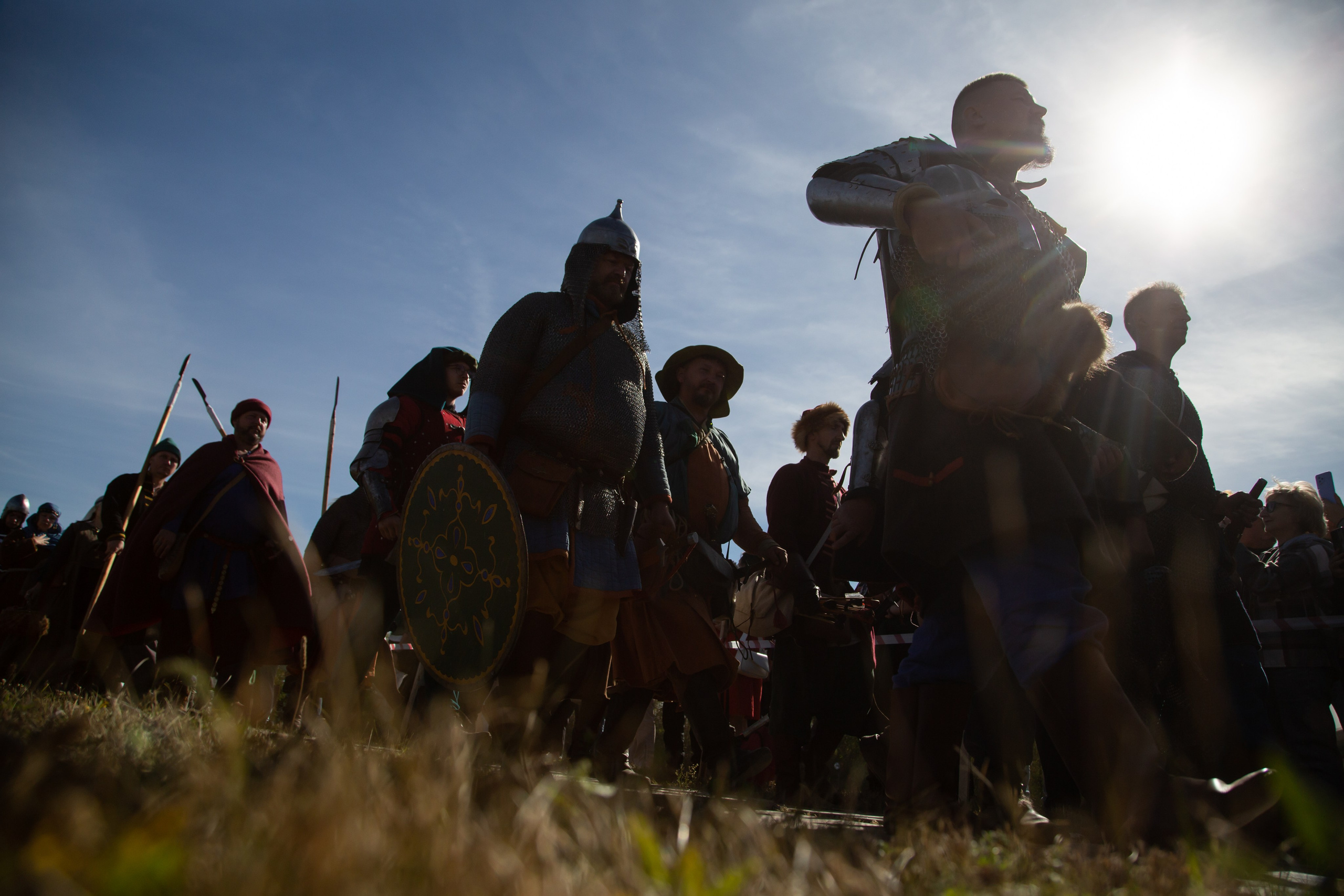 644-я годовщина Куликовской битвы (21 сентября 2024). Репортажный фотограф Алексей Пирязев