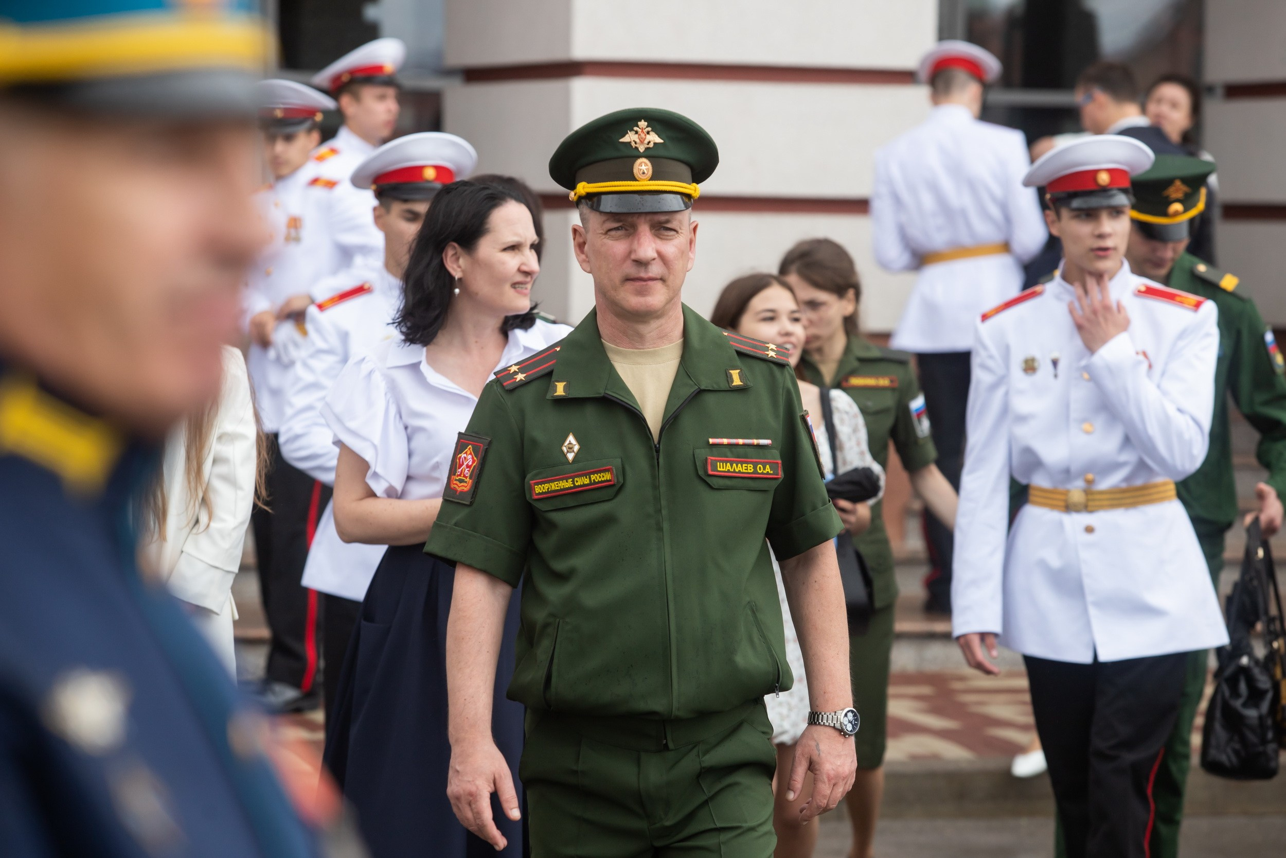 IV выпуск Тульского суворовского военного училища (18 июня 2024). Репортажный фотограф Алексей Пирязев