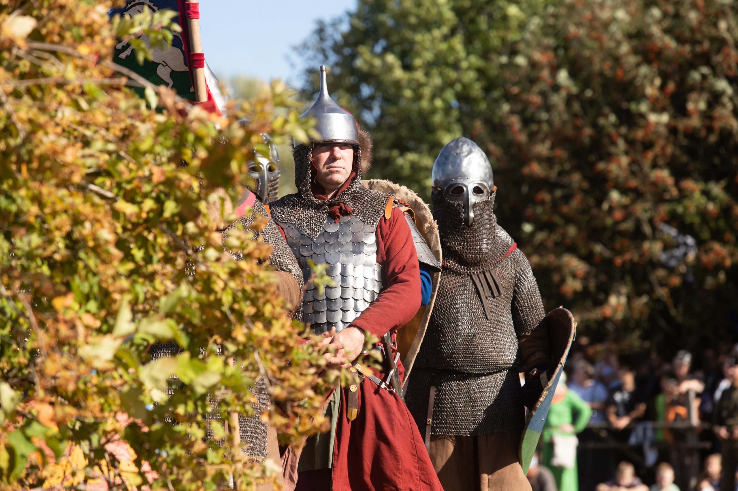 644-я годовщина Куликовской битвы (21 сентября 2024). Репортажный фотограф Алексей Пирязев