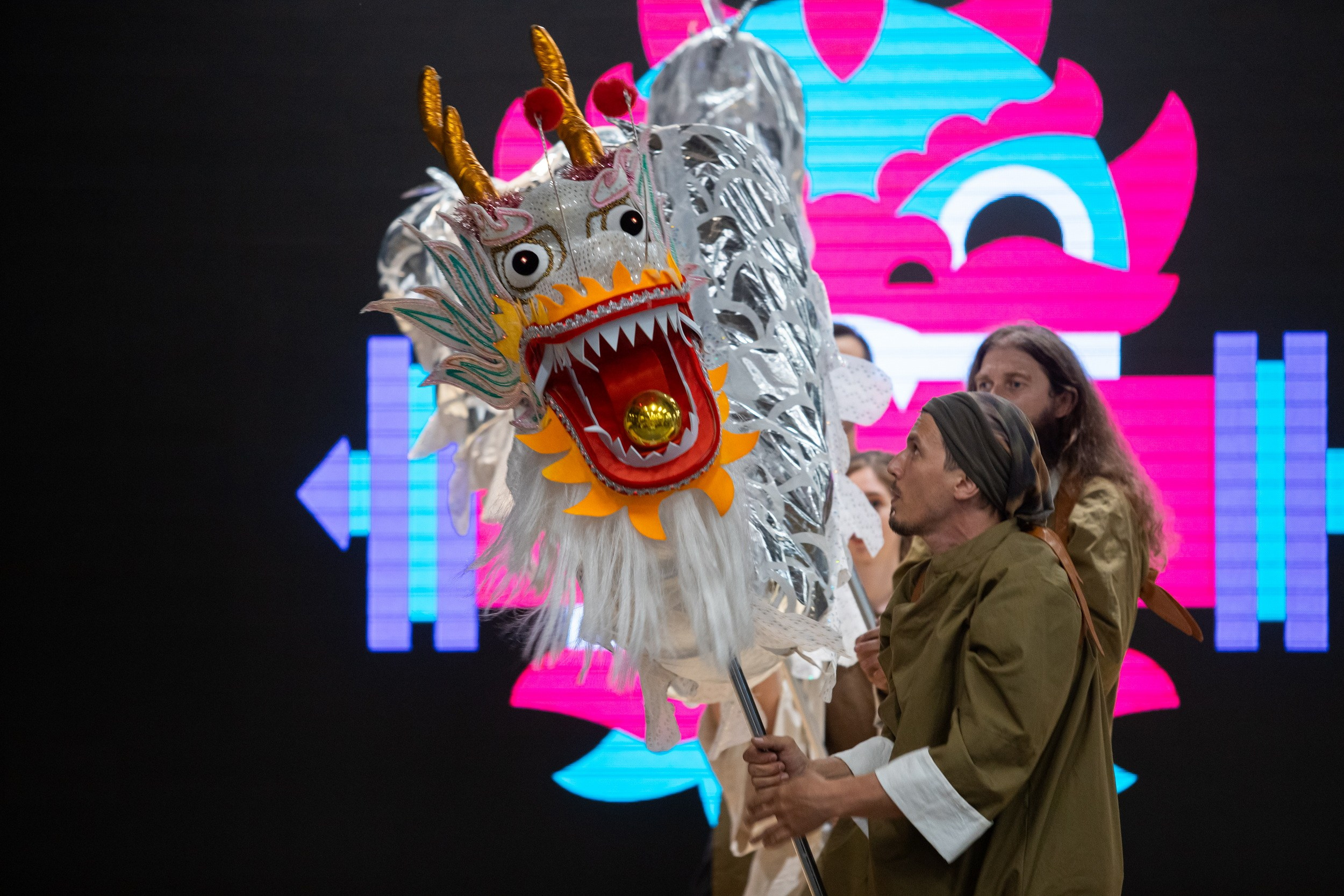 Фестиваль азиатской культуры Аой-мацури (25 мая 2025). Репортажный фотограф Алексей Пирязев