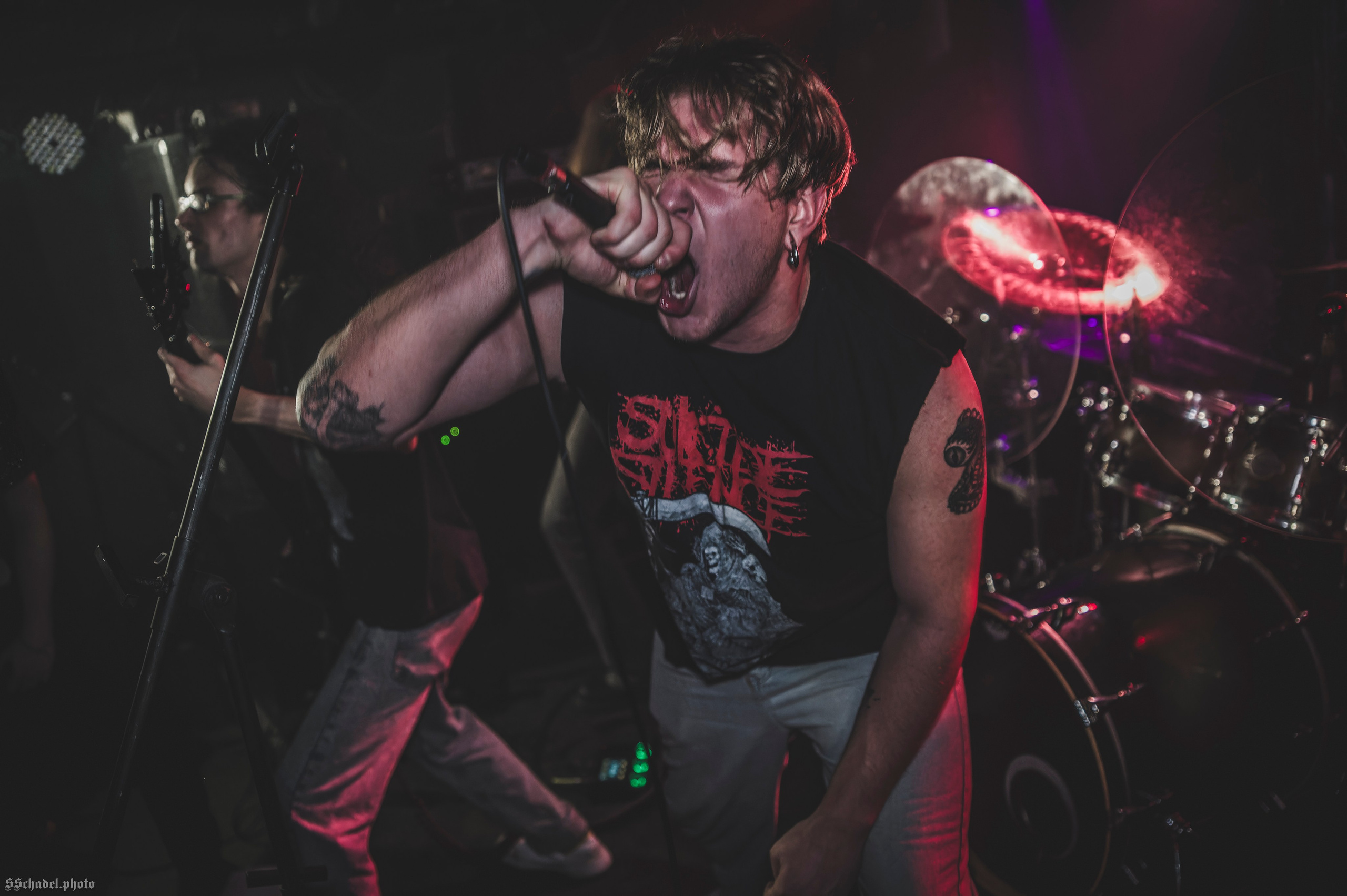 Tombcrusher 19.10.25. We will make everything metal!