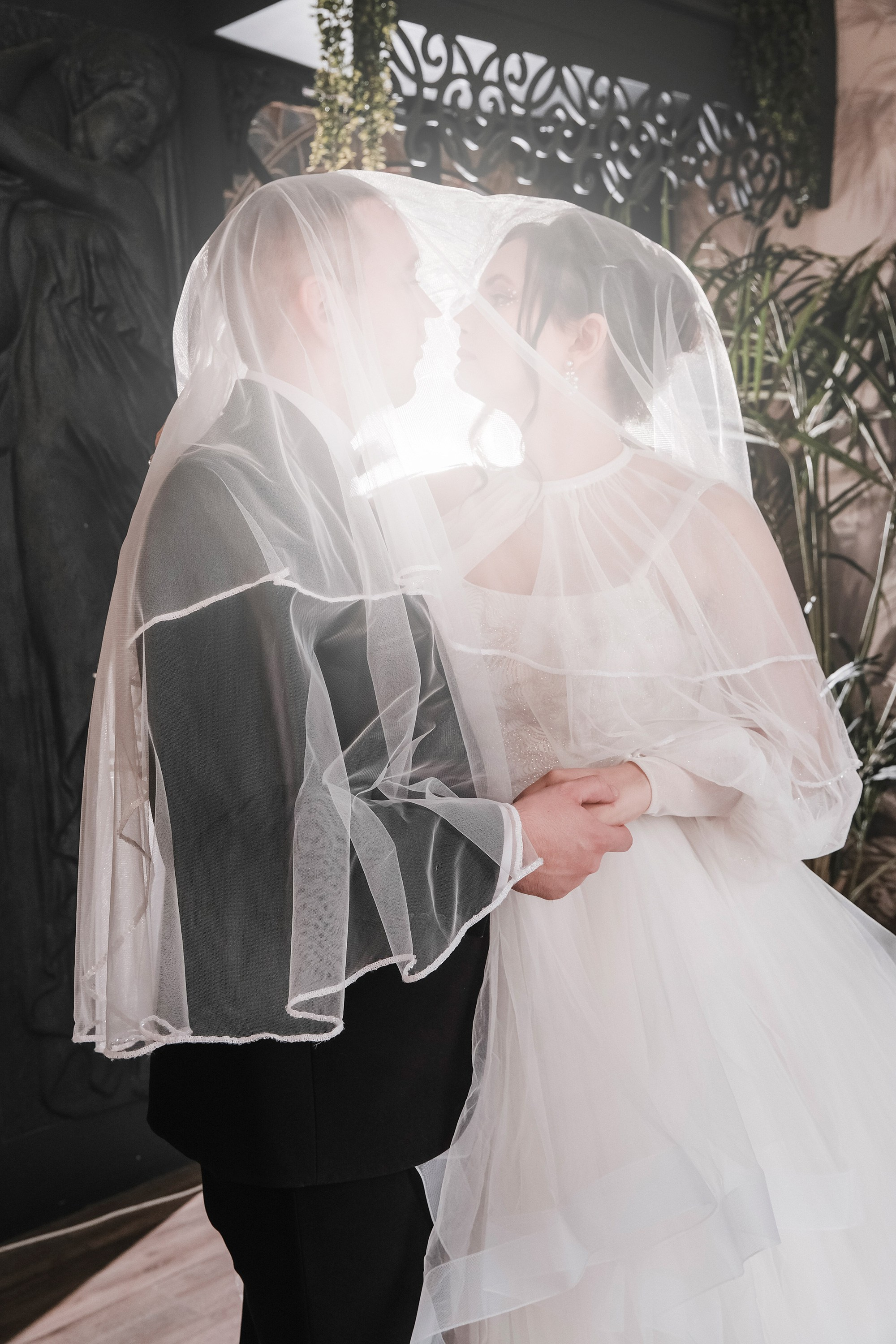 Свадебная съемка в студии. Фотограф и видеограф в Москве и МО — Евгений Лавров